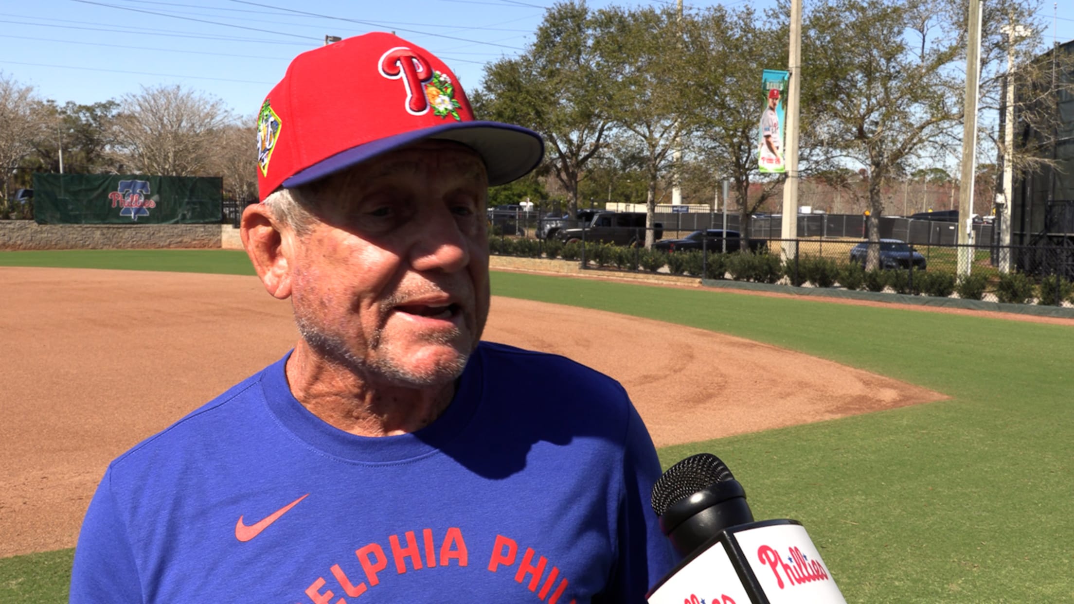 Larry Bowa on celebrating his 80th birthday