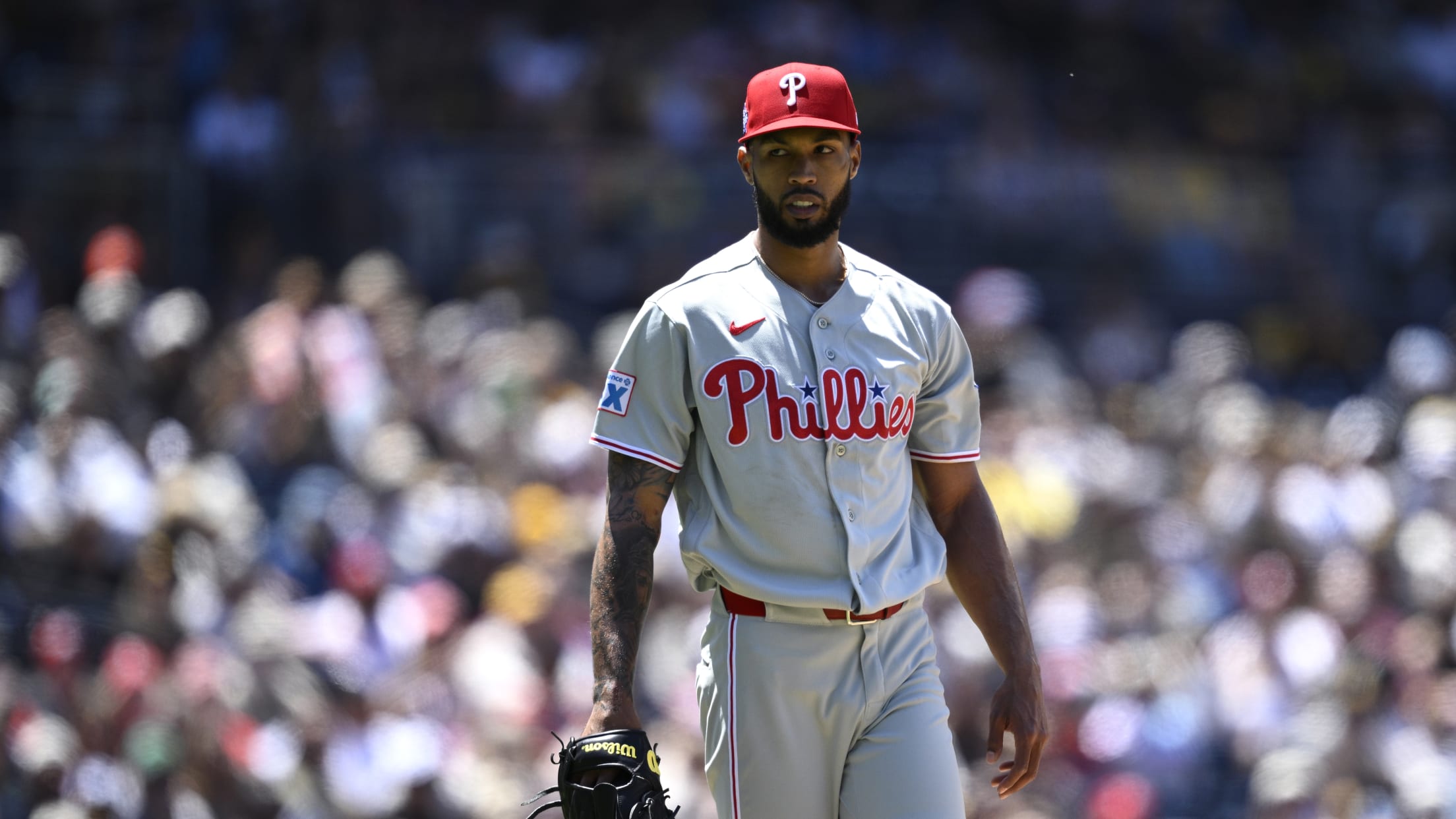 Cristopher Sánchez sets Phils' scoreless-innings streak record