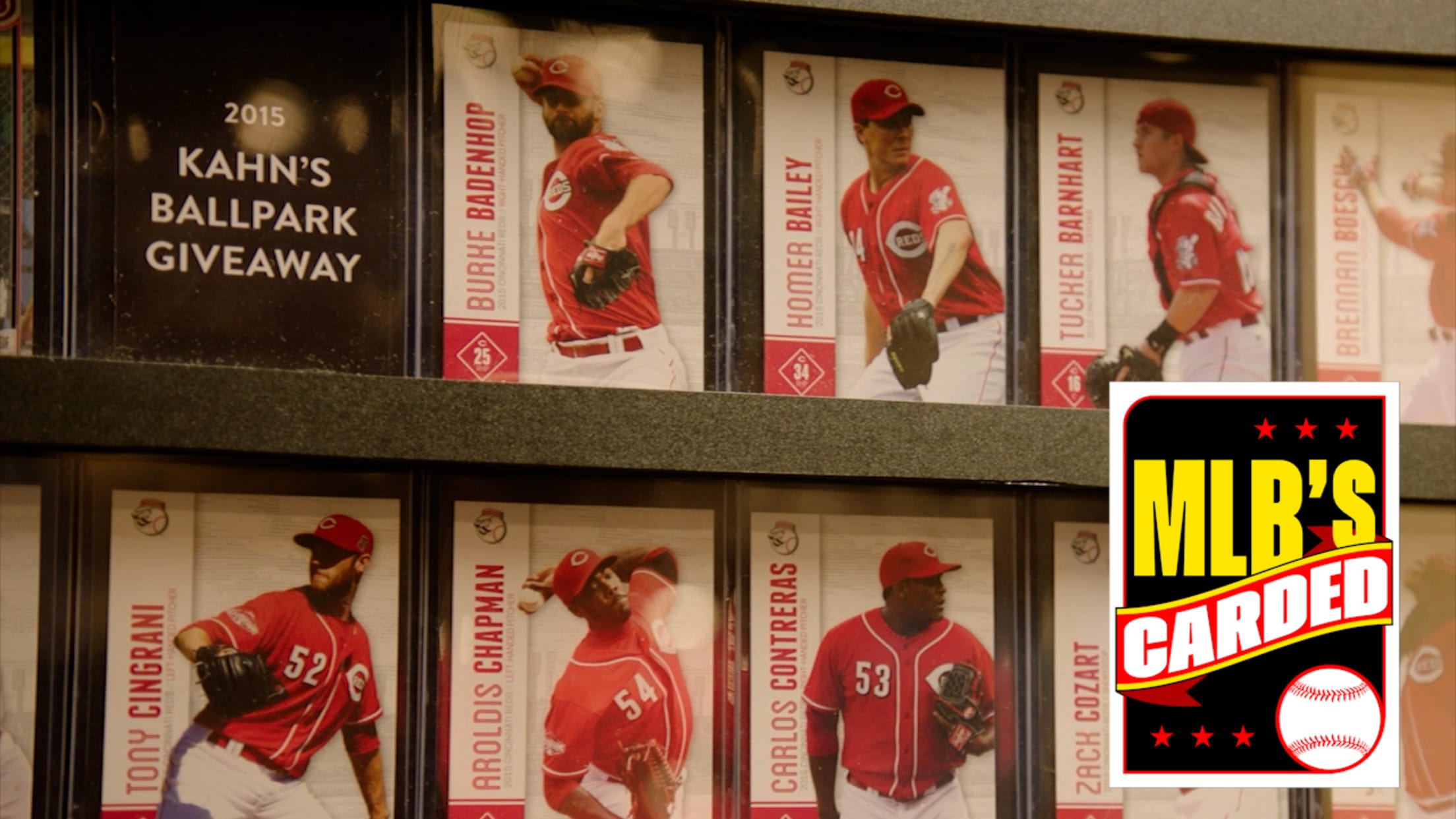 Reds, Kahn’s give away cards at the ballpark