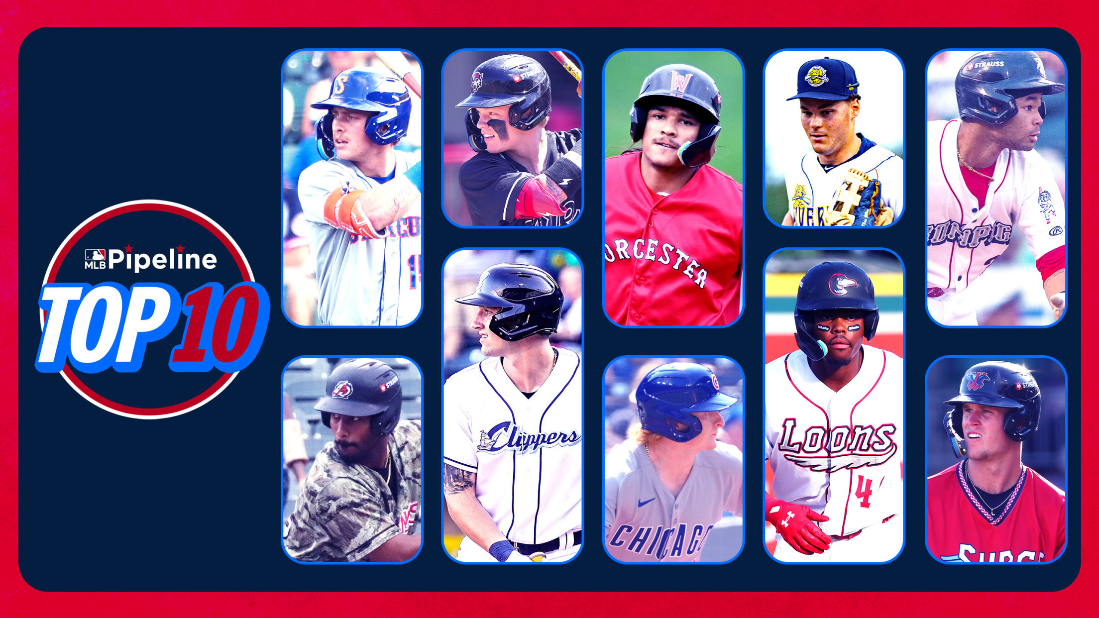 MLB Pipeline runs down the best farm systems by outfield prospects
