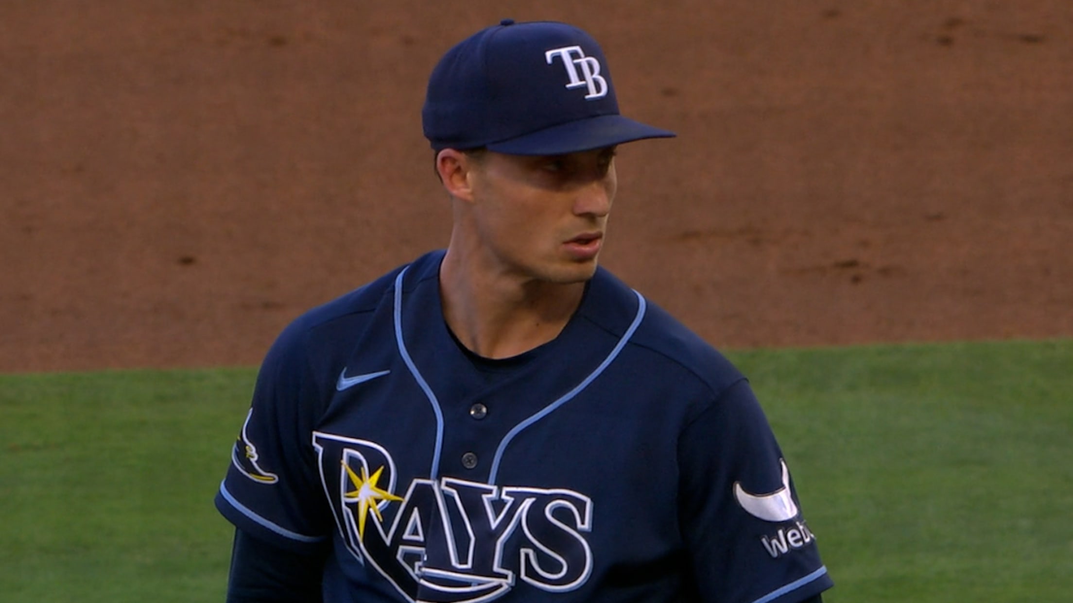 Griffin Jax strikes out Wade Meckler