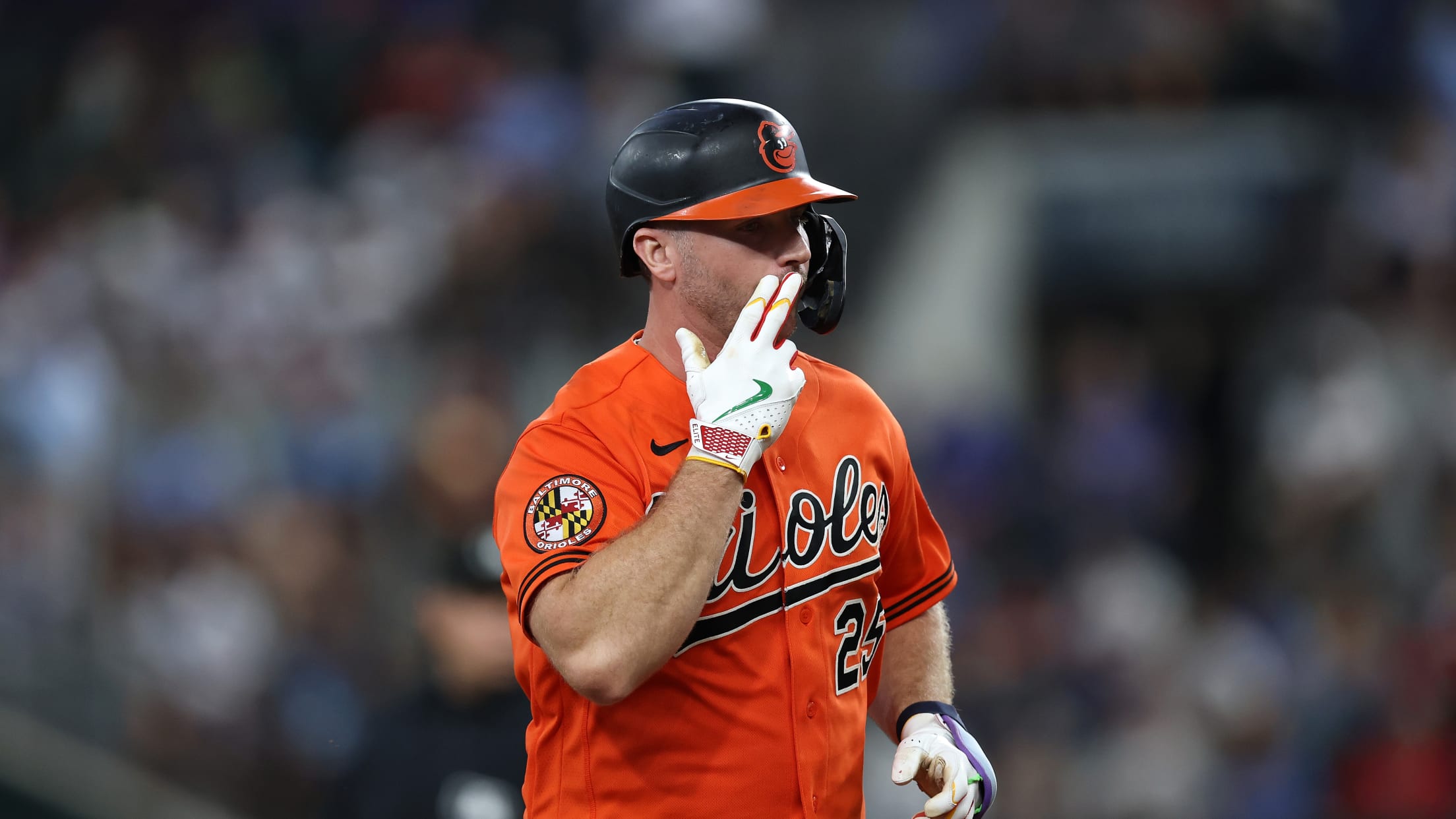 Pete Alonso's first multihomer game as an Oriole