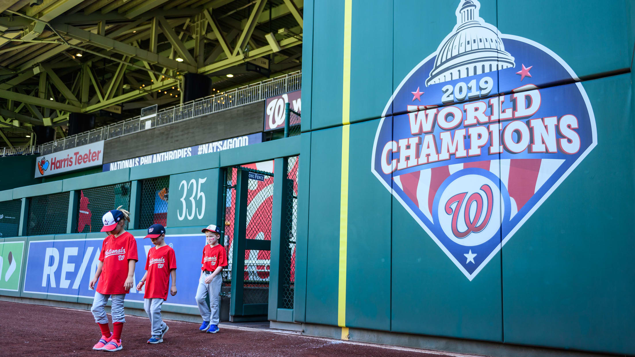 Nationals Baseball Camps Washington Nationals