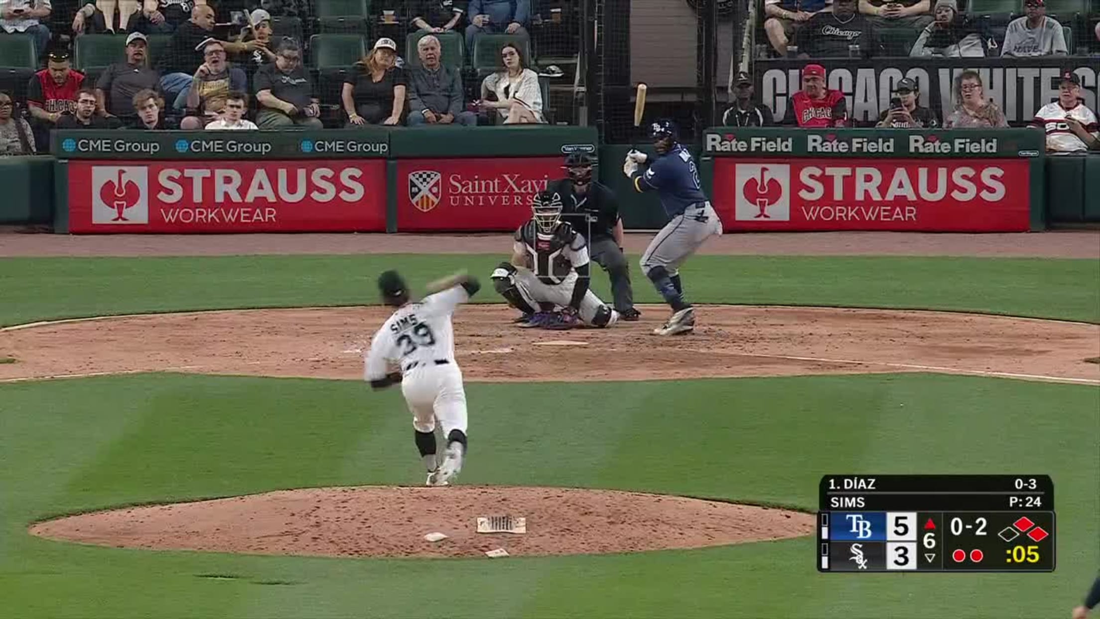 Yandy Díaz's RBI single