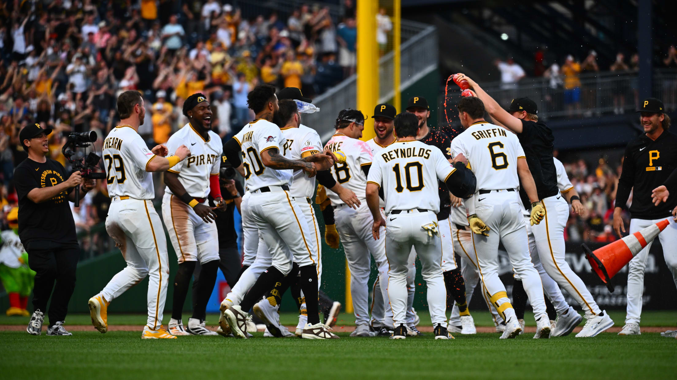 Pirates' best first half moments