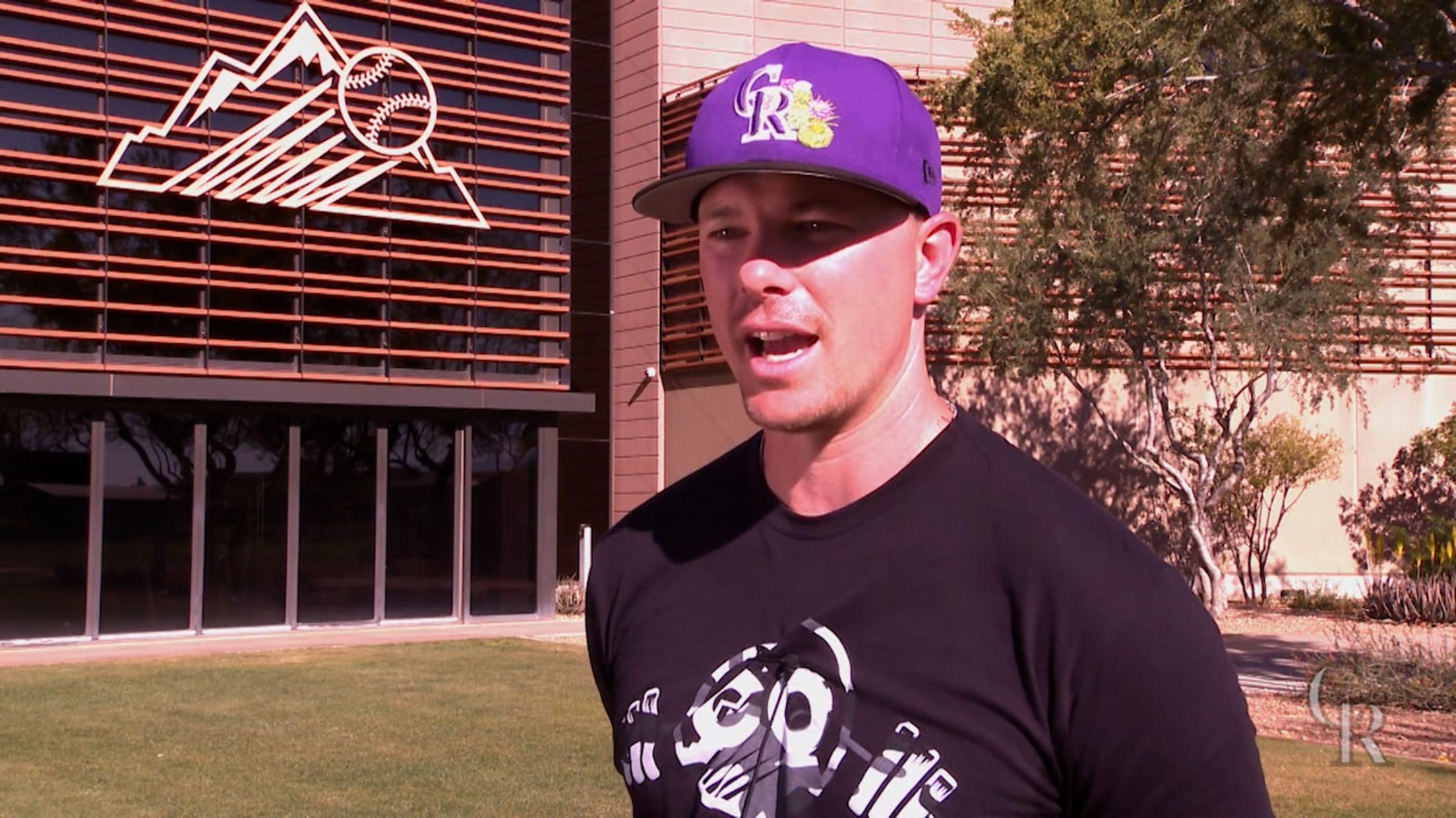 Troy Johnston talks finding a spot with the Rockies