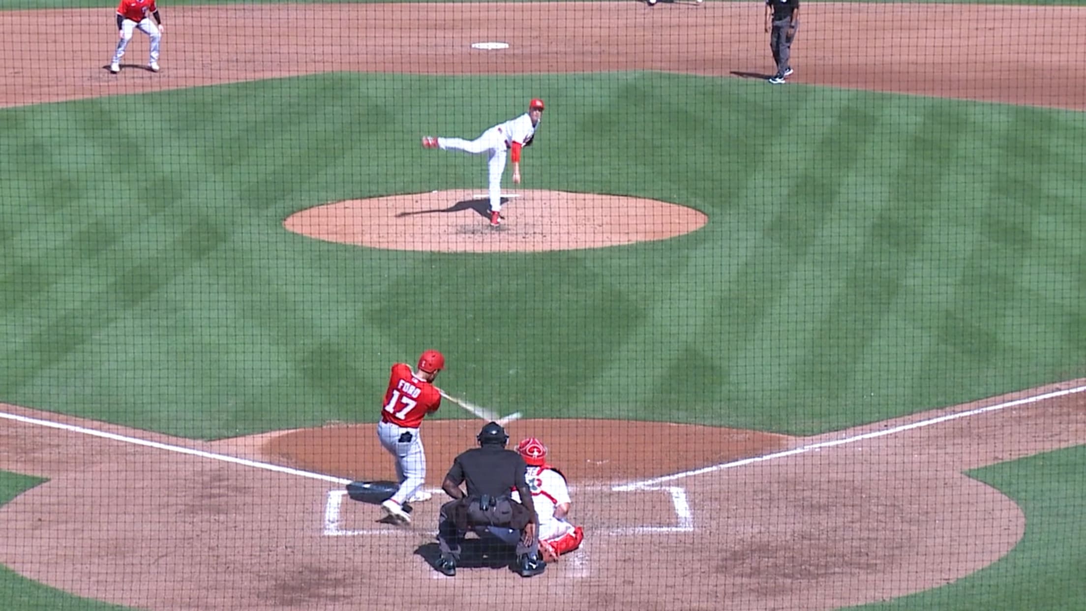 Harry Ford's RBI single