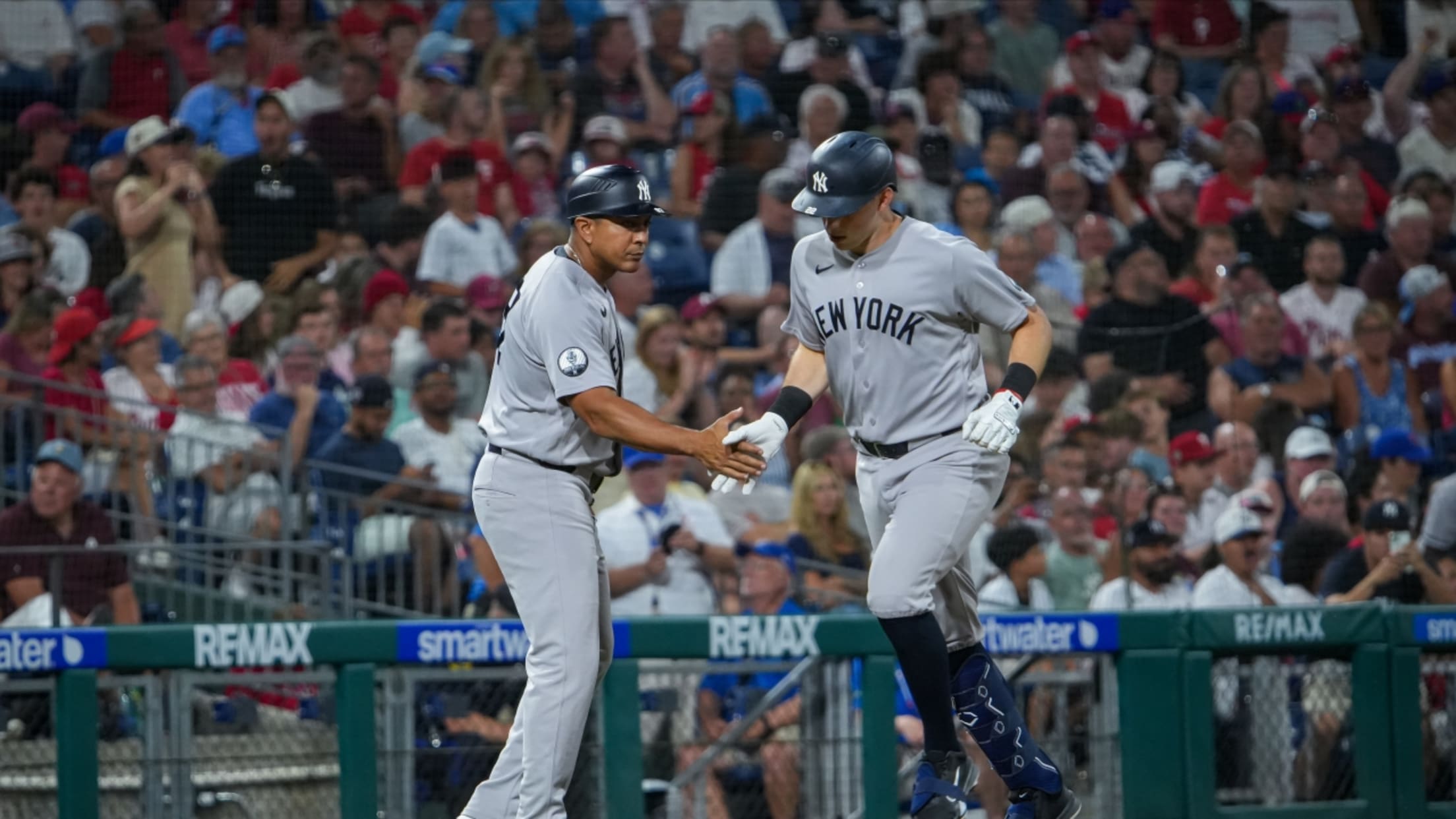Ben Rice's solo home run (31)