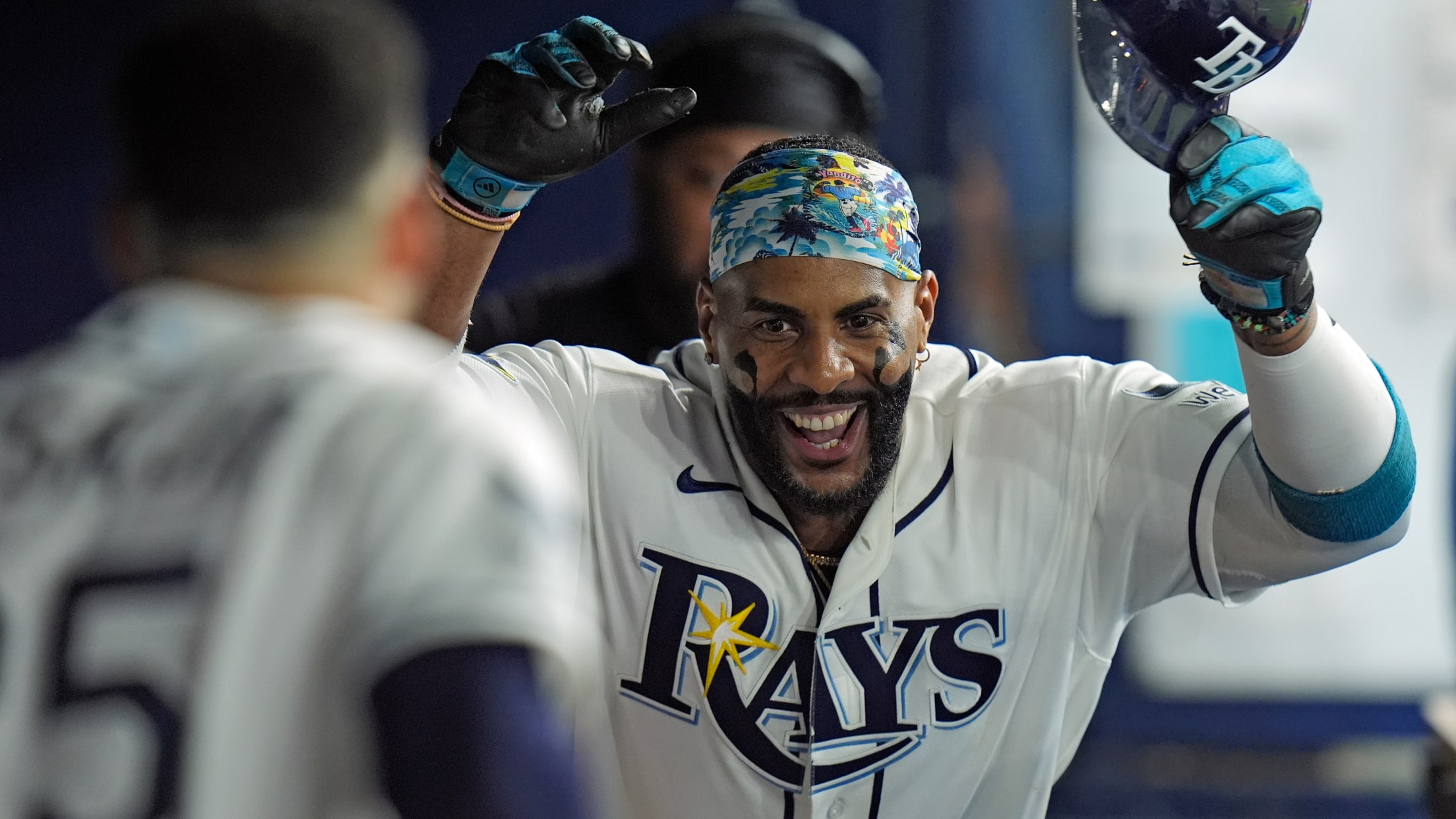 Yandy Díaz's solo homer (21)