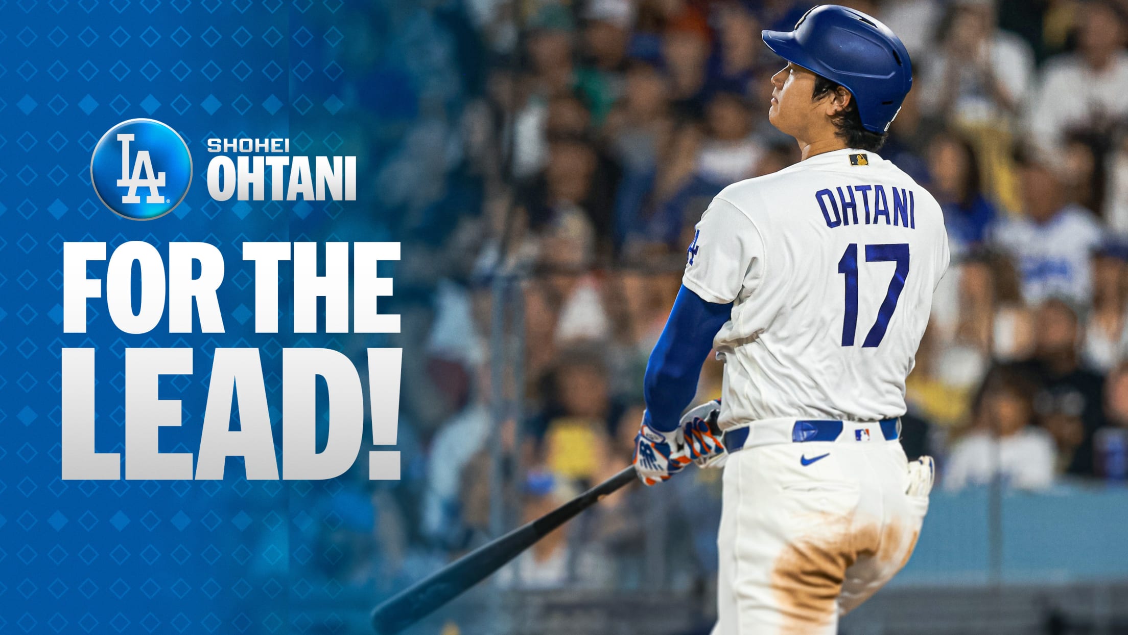 Shohei Ohtani's two-run homer (24)