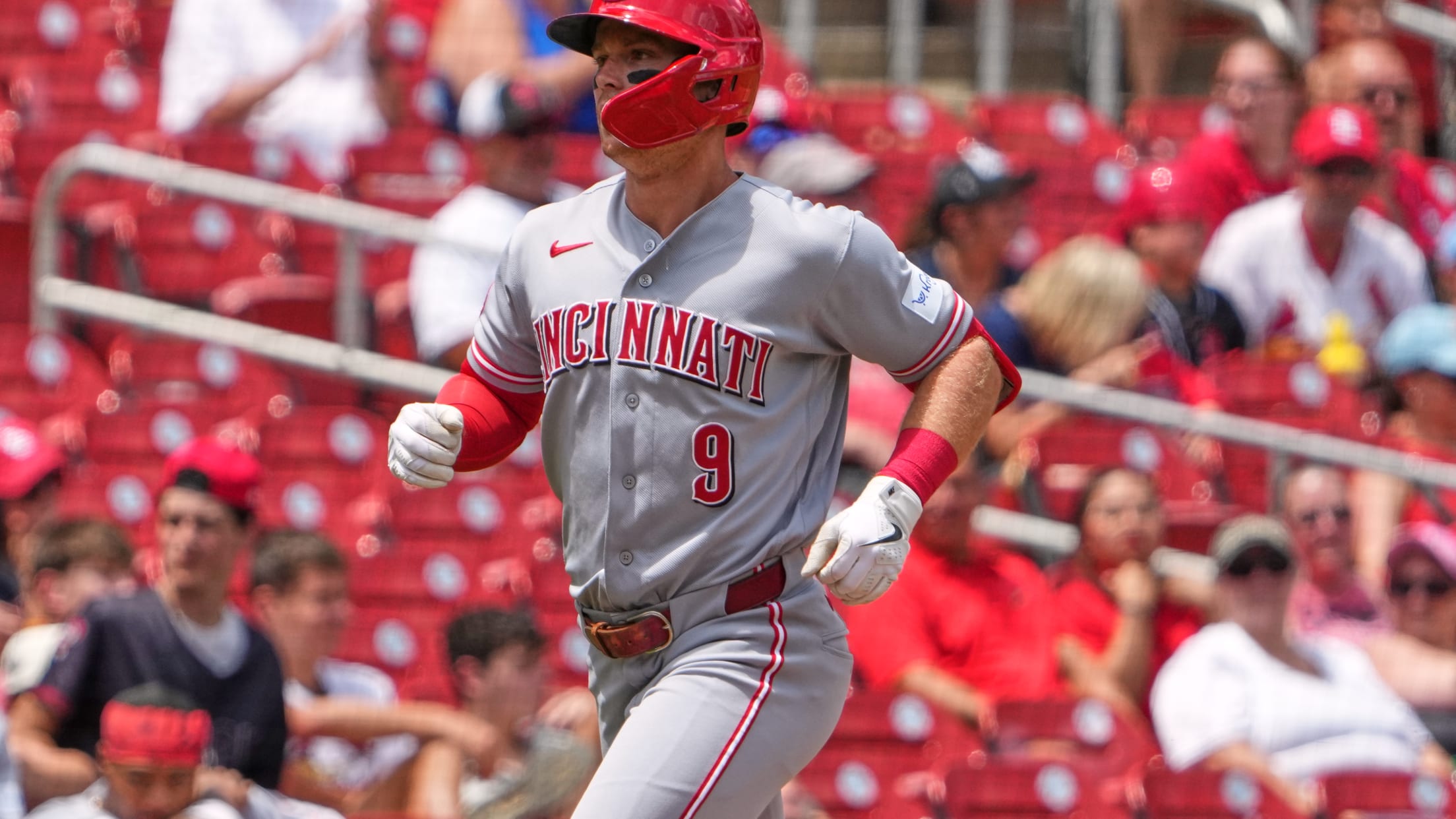 Matt McLain's two-homer day