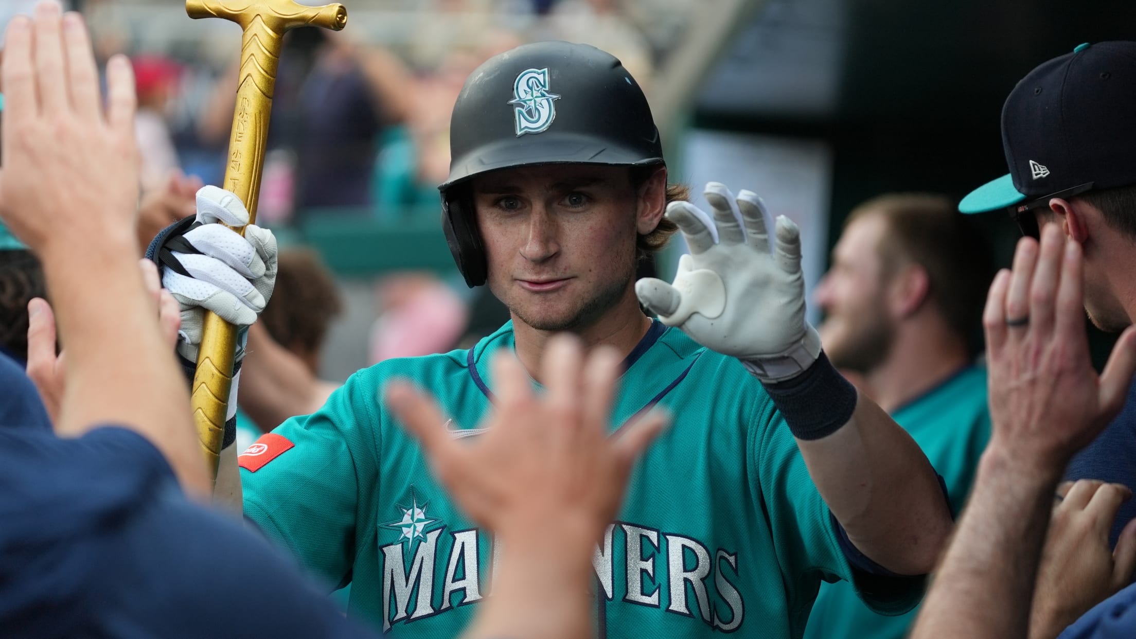 Colt Emerson's two-run home run (6)