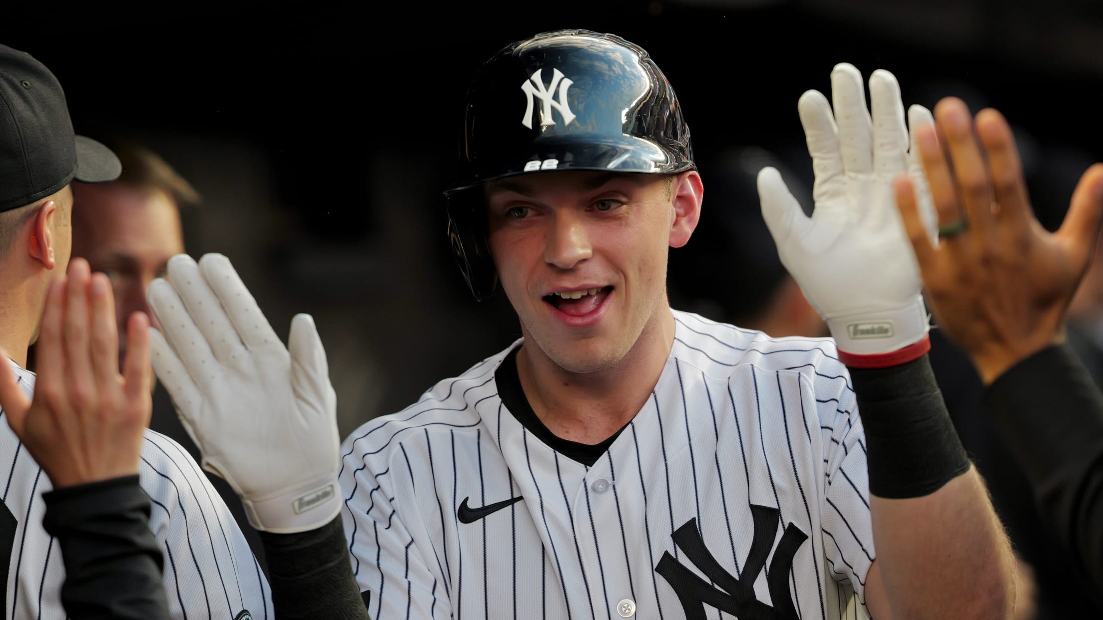 Ben Rice's three-run home run (21)