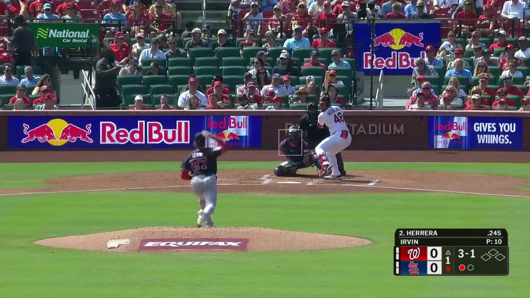 Iván Herrera's solo home run (17)
