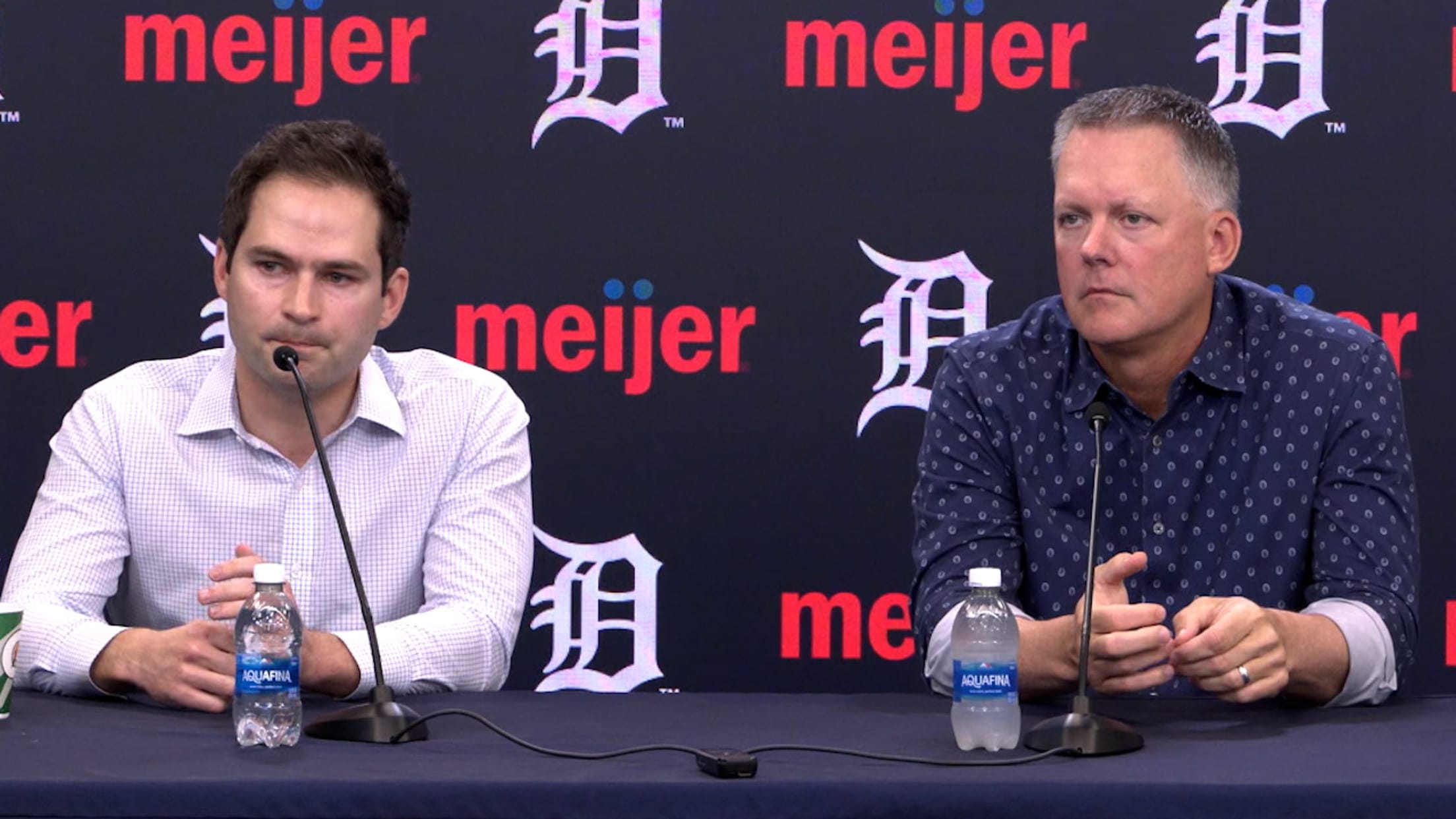 Scott Harris and A.J. Hinch talk the Tigers' season