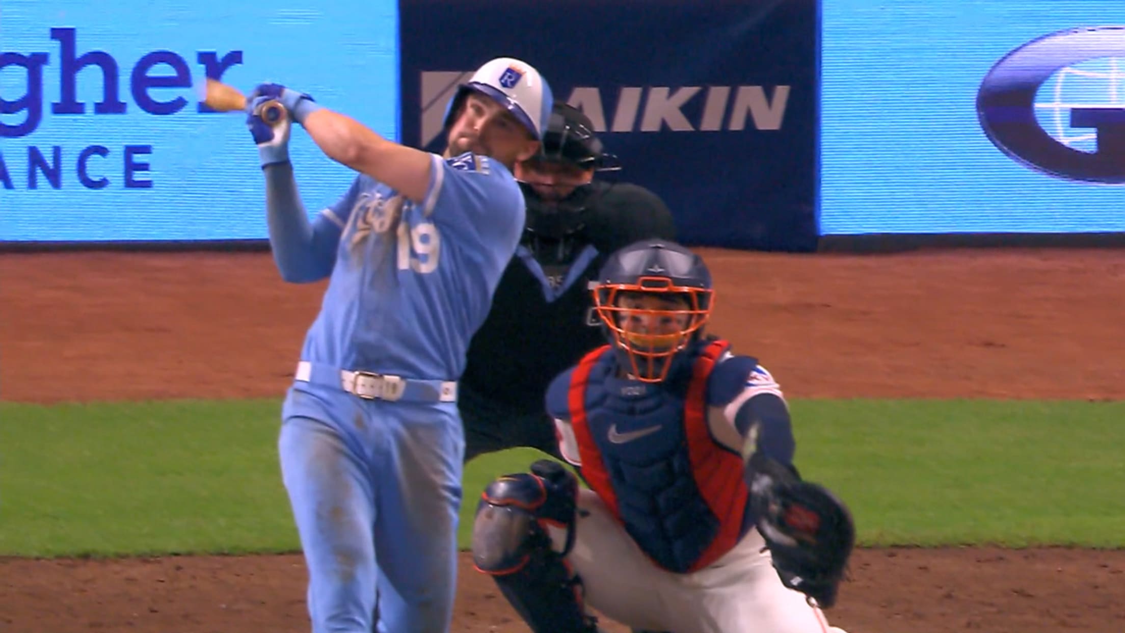 Michael Massey's solo homer (12)