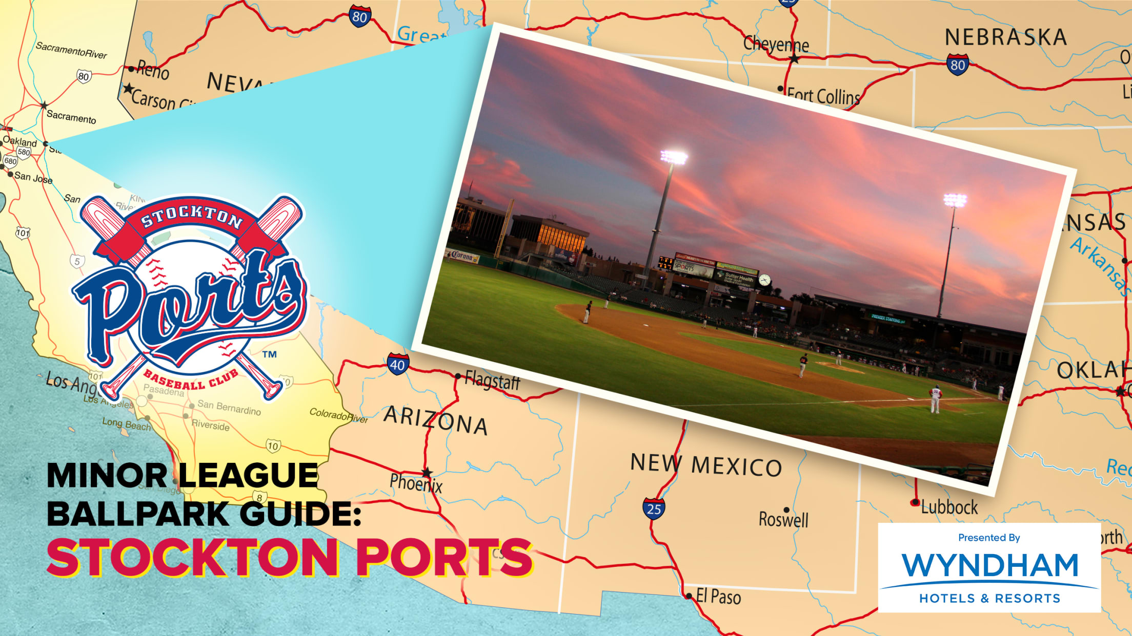 Visit Banner Island Ballpark Home of the Stockton Ports