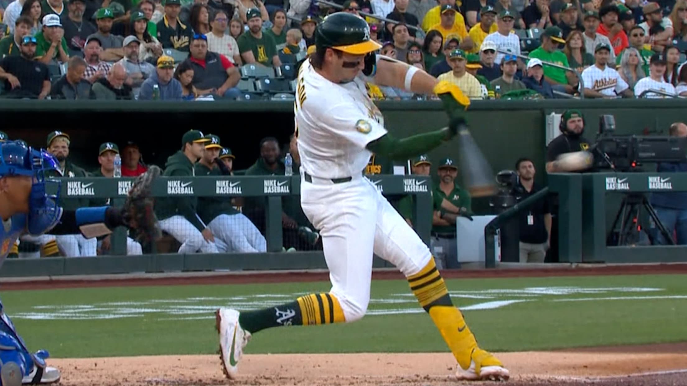 Jacob Wilson's RBI single