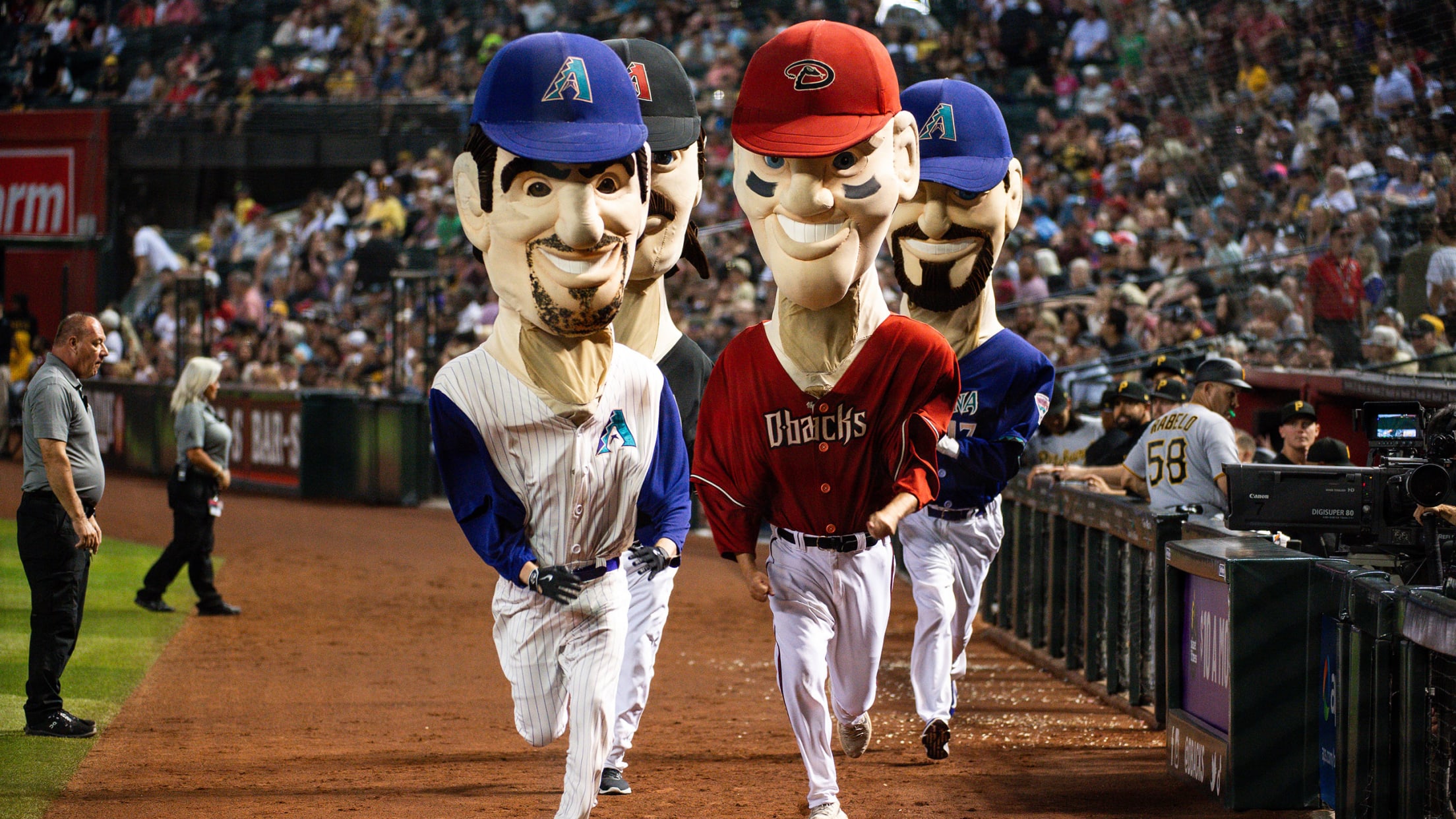 Legends Race | Arizona Diamondbacks