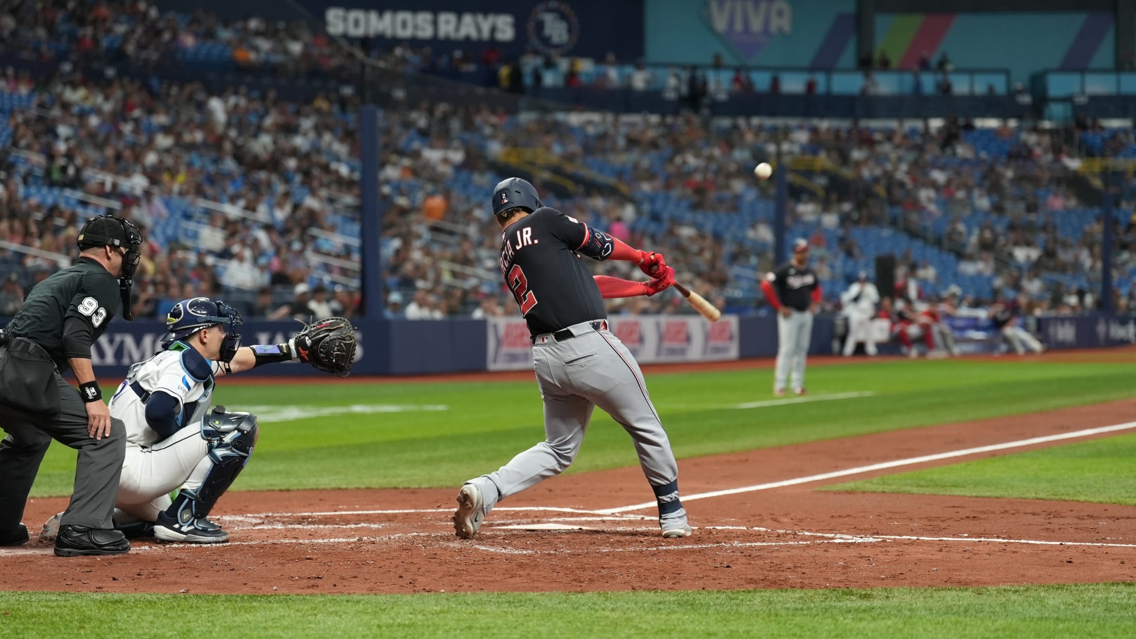 Luis García Jr.'s 10th home run of the season