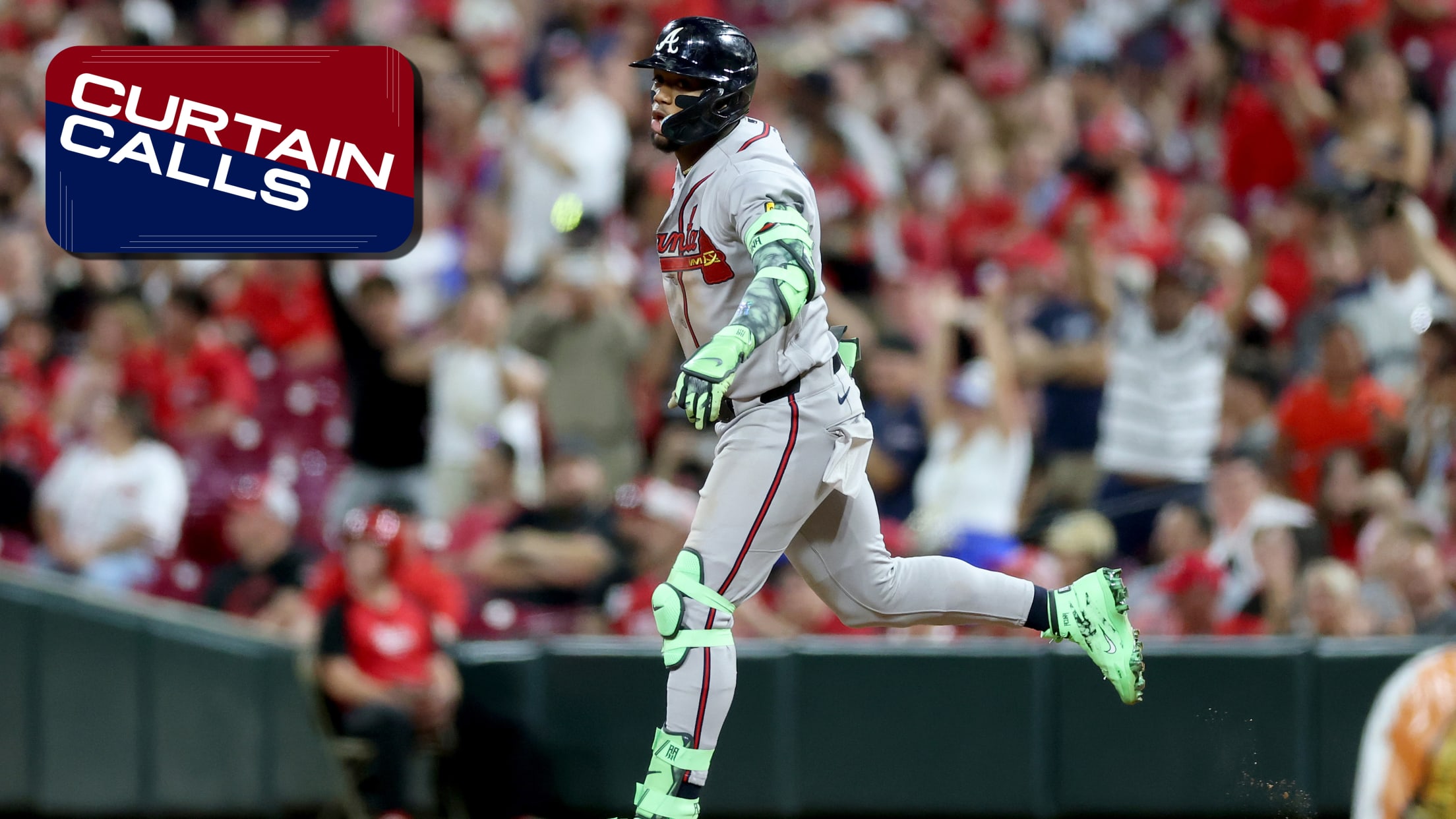 Ronald Acuña Jr. slugs two home runs to lift Braves