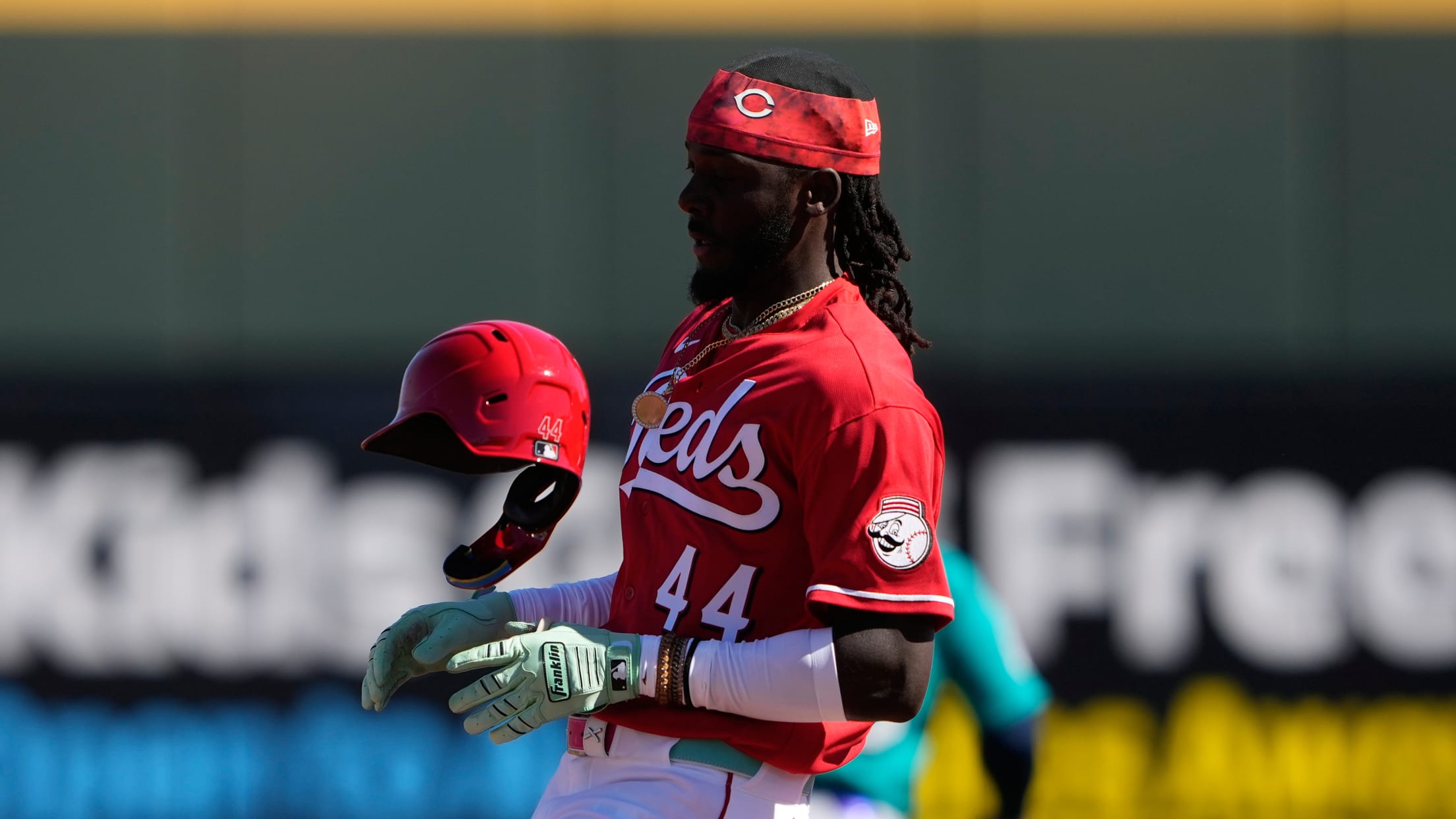 Elly De La Cruz's two-run double