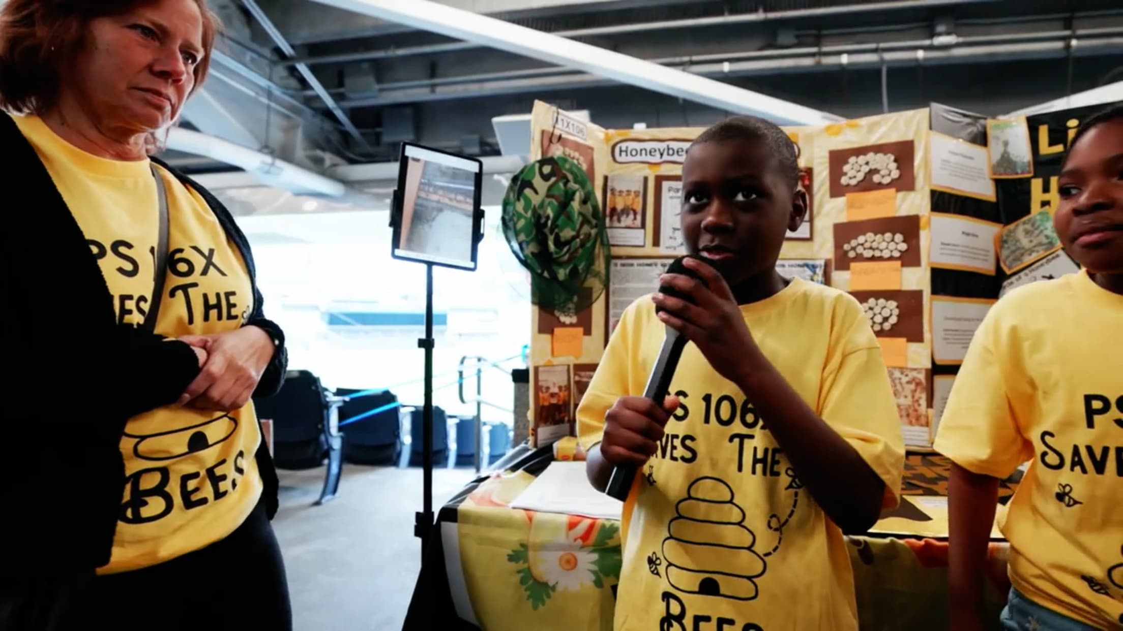Yankees host STEM and Science Fair