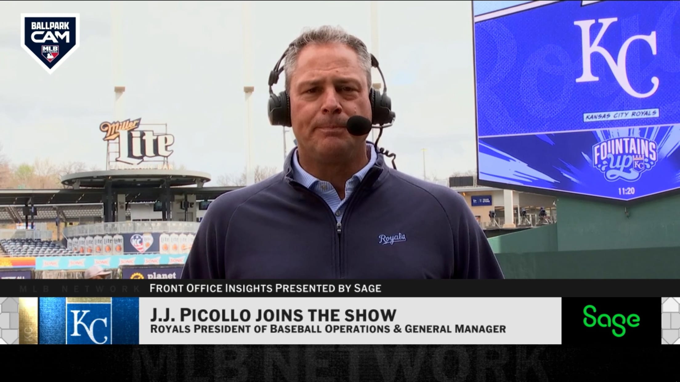 J.J. Picollo talks team changes, ballpark wall, more