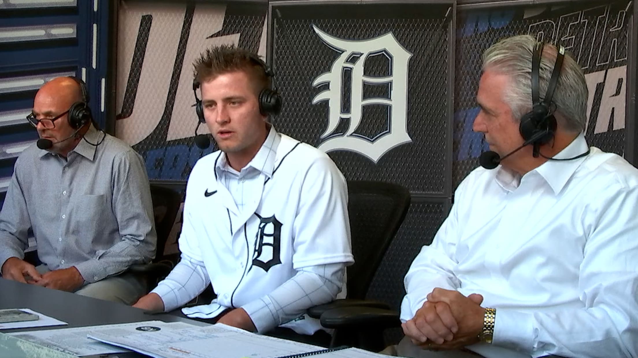 Jace Jung joins the broadcast