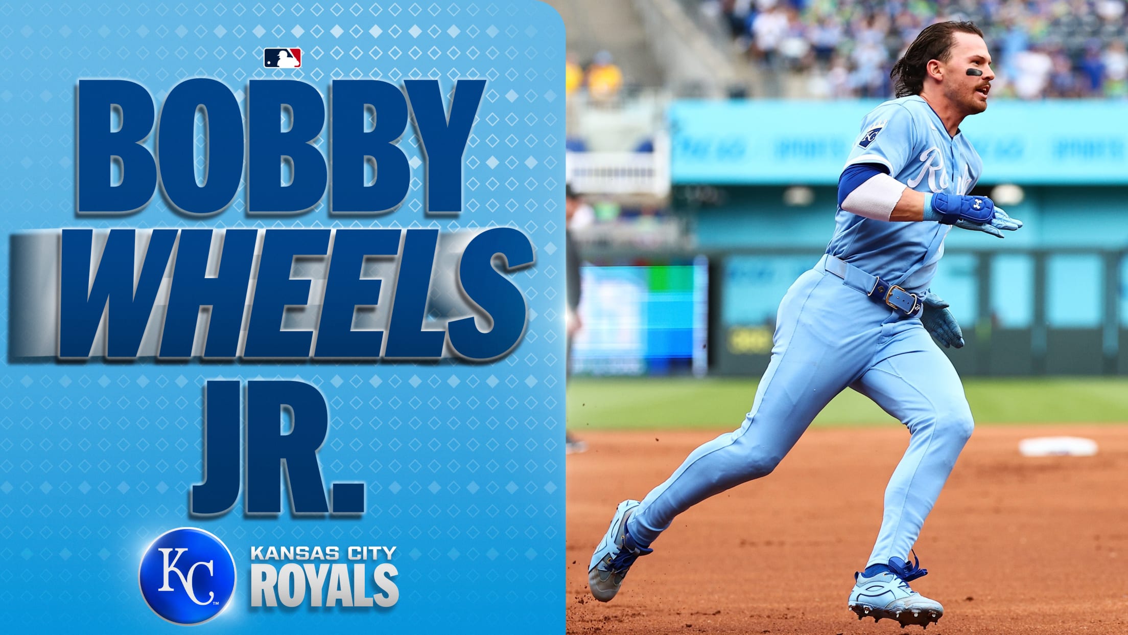 Bobby Witt Jr.'s inside-the-park home run (5)