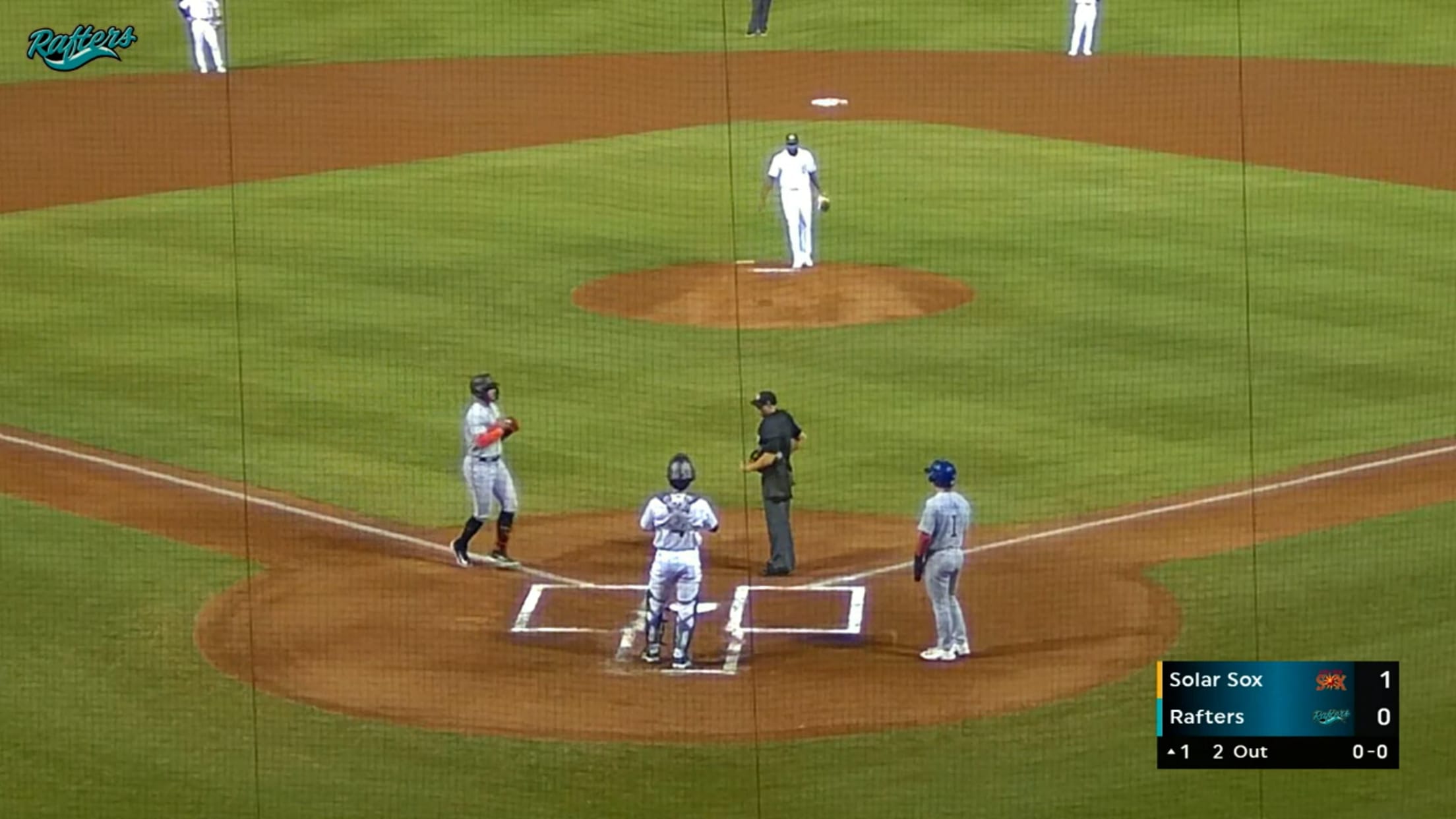 TT Bowens' two-home run game