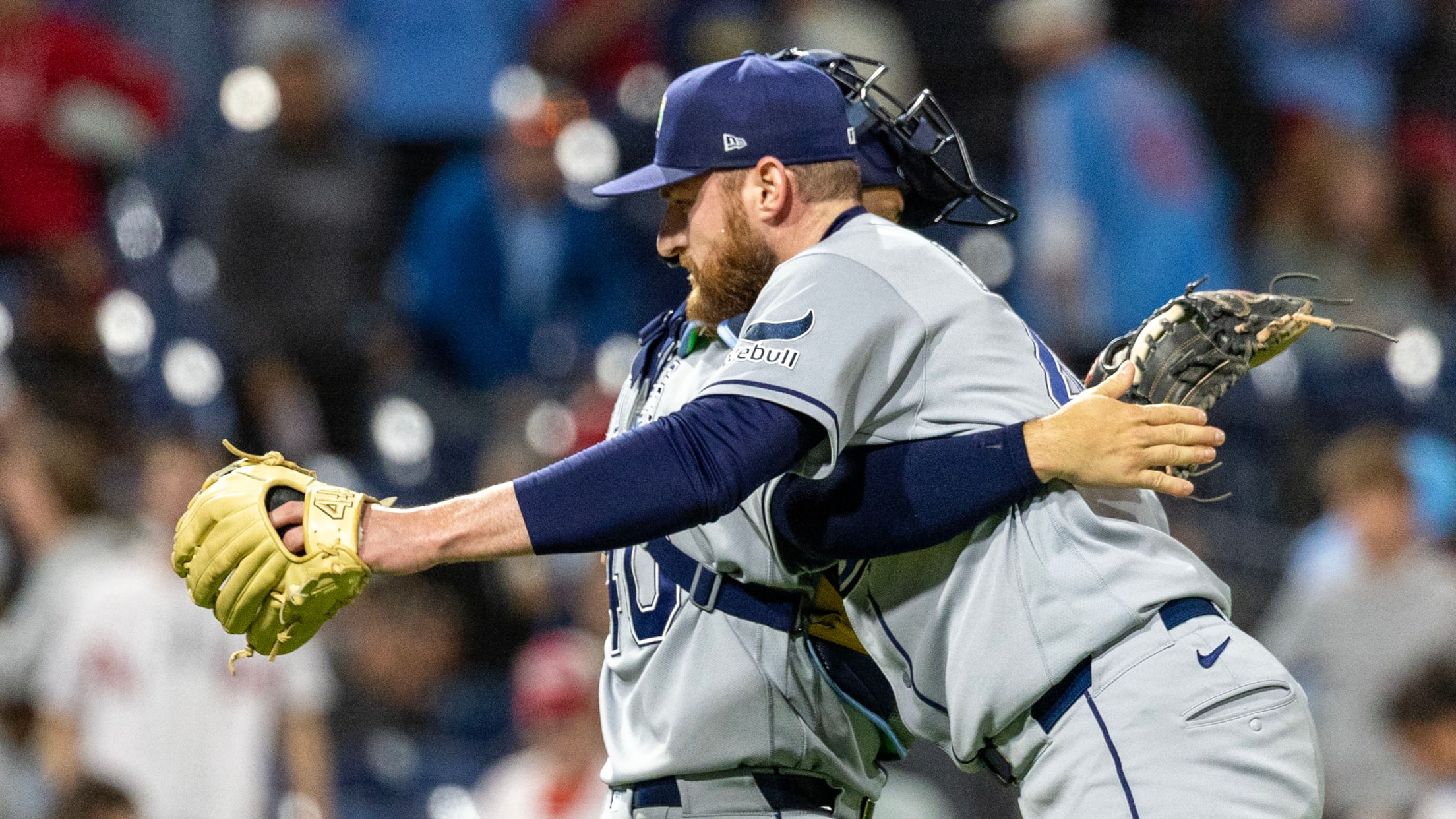 Bryan Baker secures Rays' win