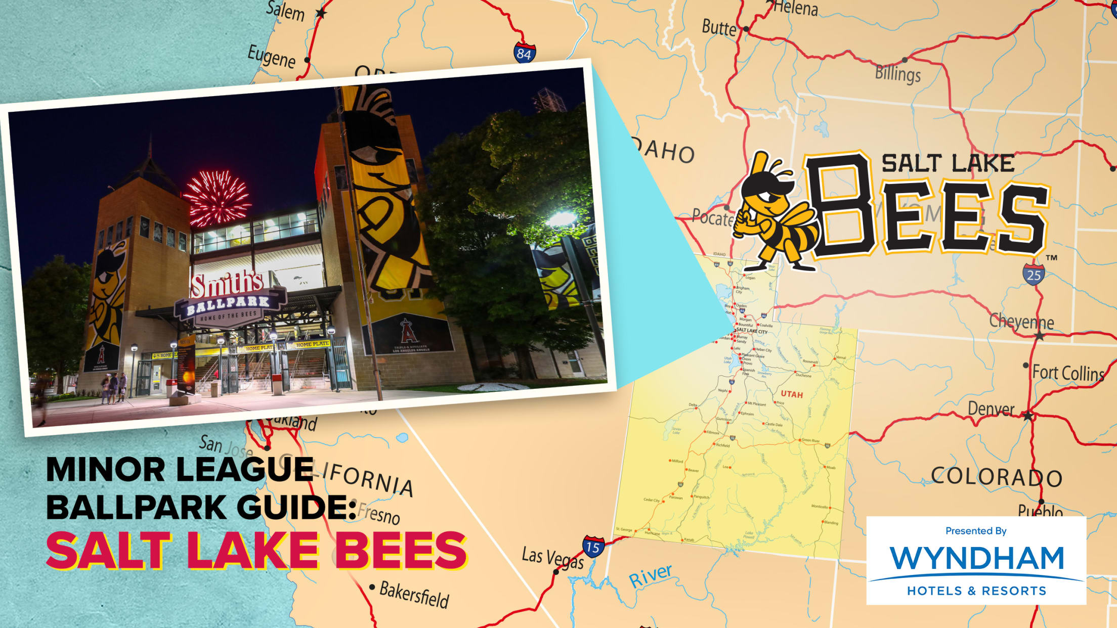 Uniform History Of Salt Lake Bees, Minor League Baseball Clubs In