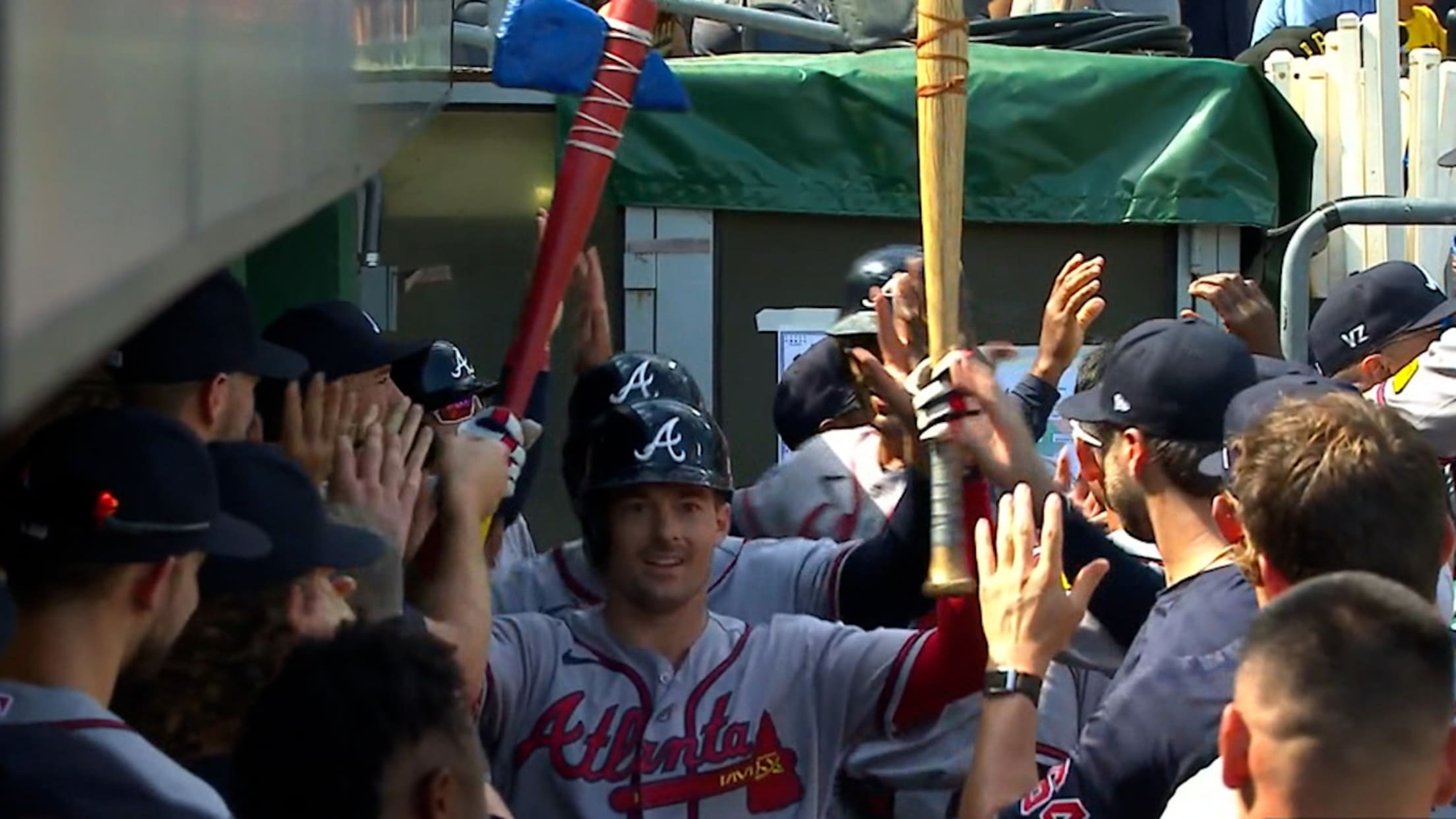 Mike Yastrzemski's grand slam (6)