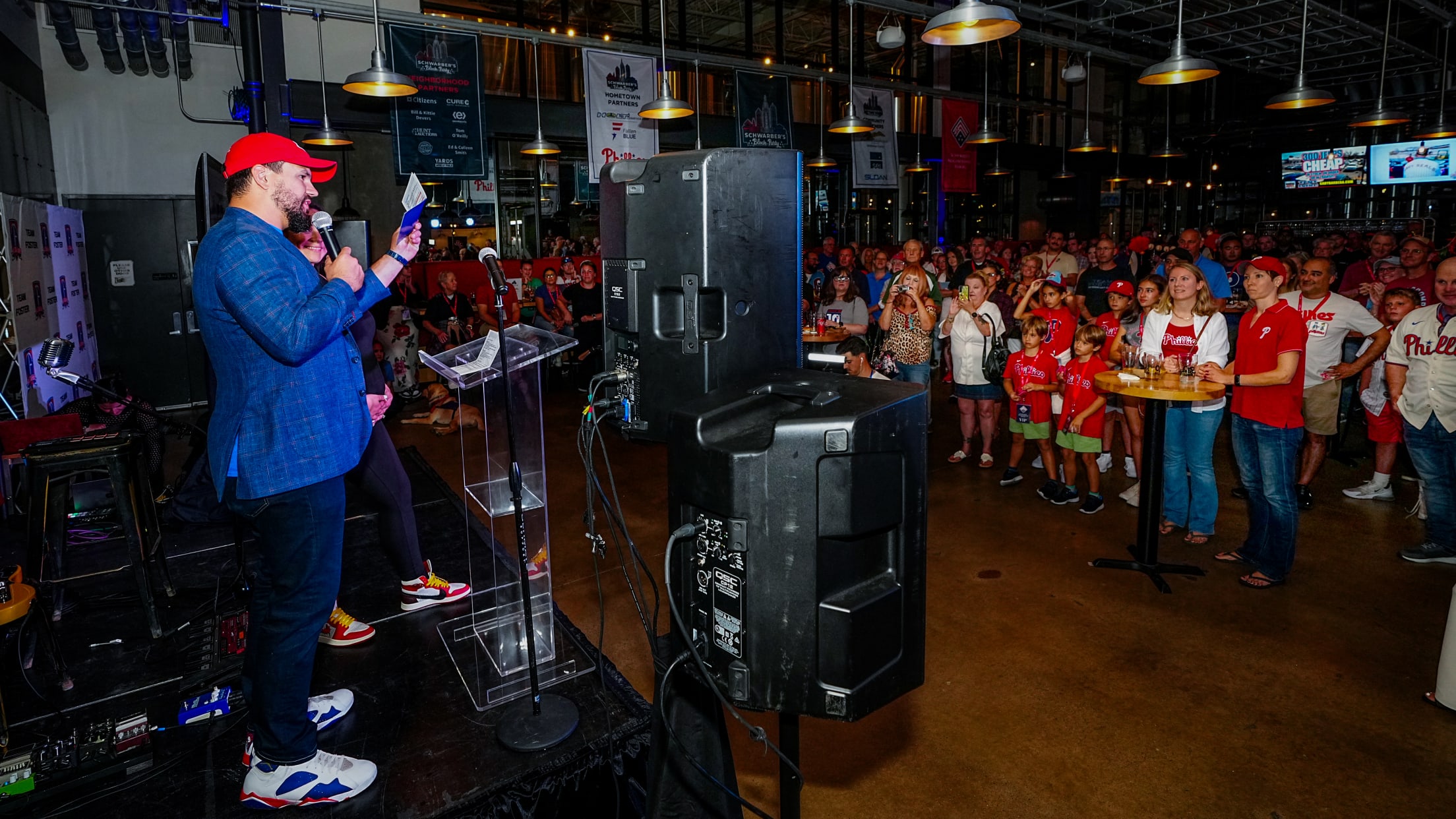 More Than $300,000 Raised for Neighborhood Heroes at Kyle Schwarber's Block  Party