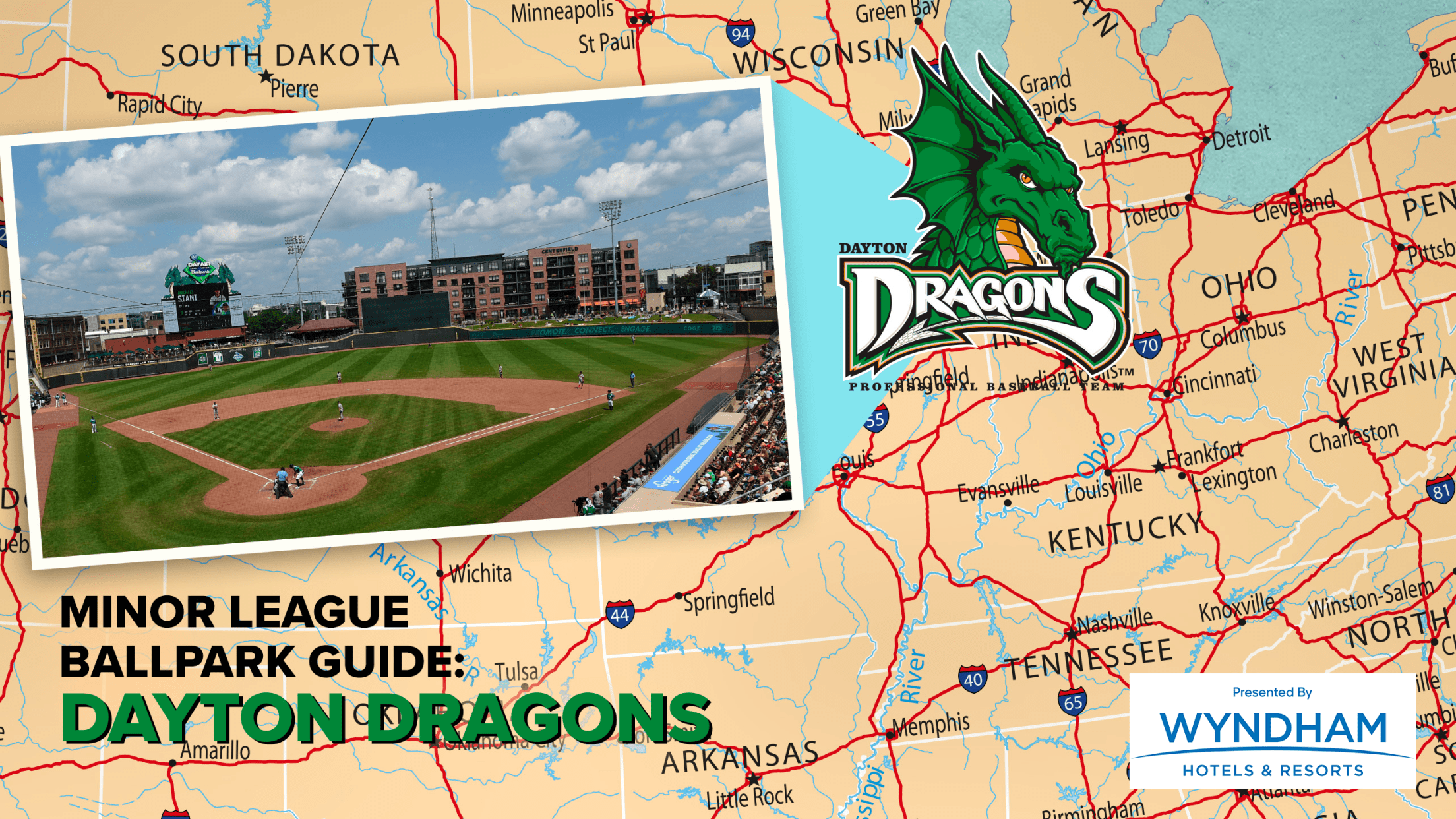 Explore Day Air Ballpark home of the Dayton Dragons MLB