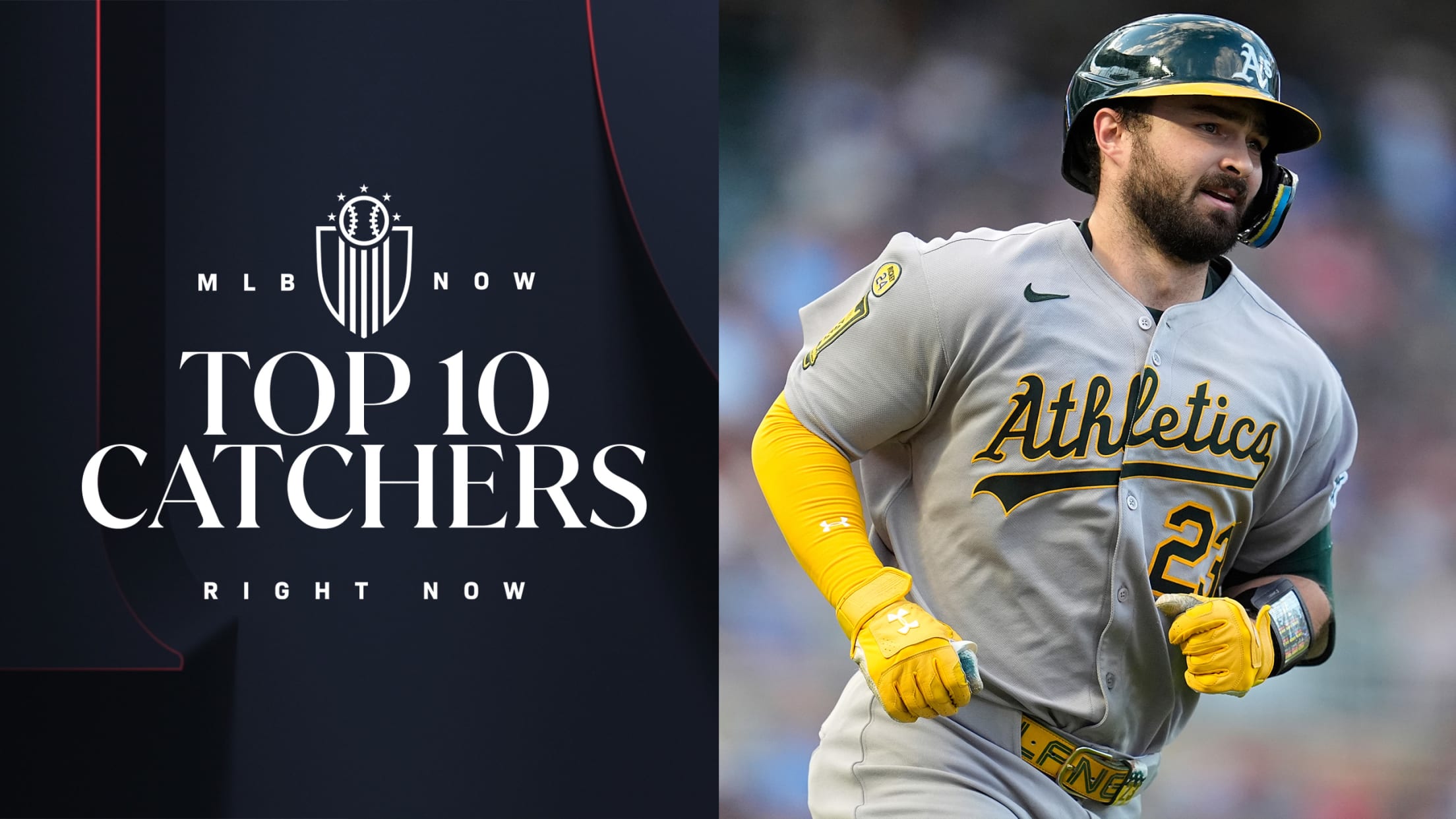 Top 10 Catchers Right Now: Shea Langeliers