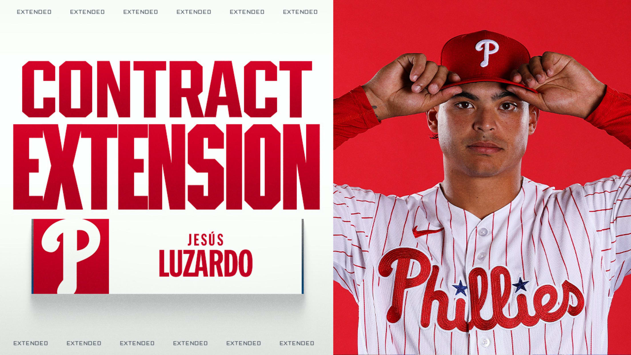 Phillies reach five-year extension with Jesús Luzardo