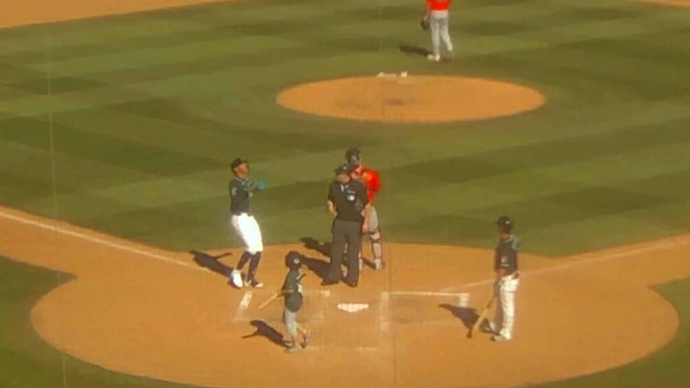 Jose Fernandez's solo home run