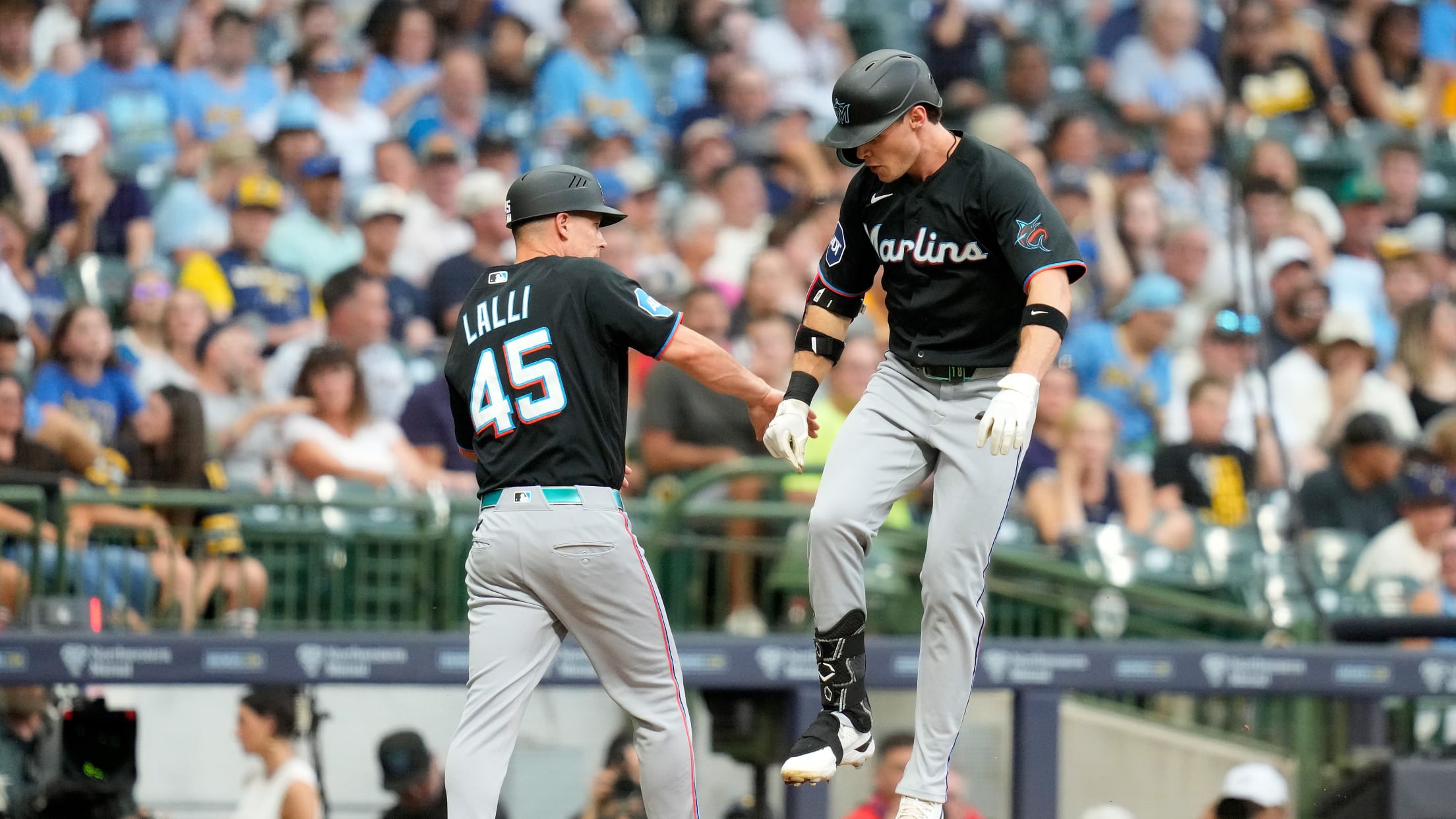 Griffin Conine's solo home run (6)