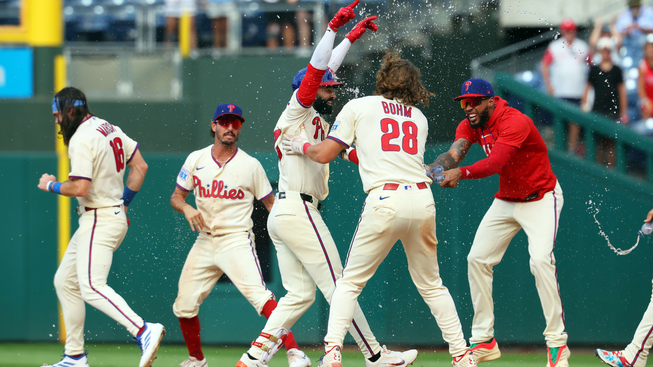 Derek Hill's walk-off single