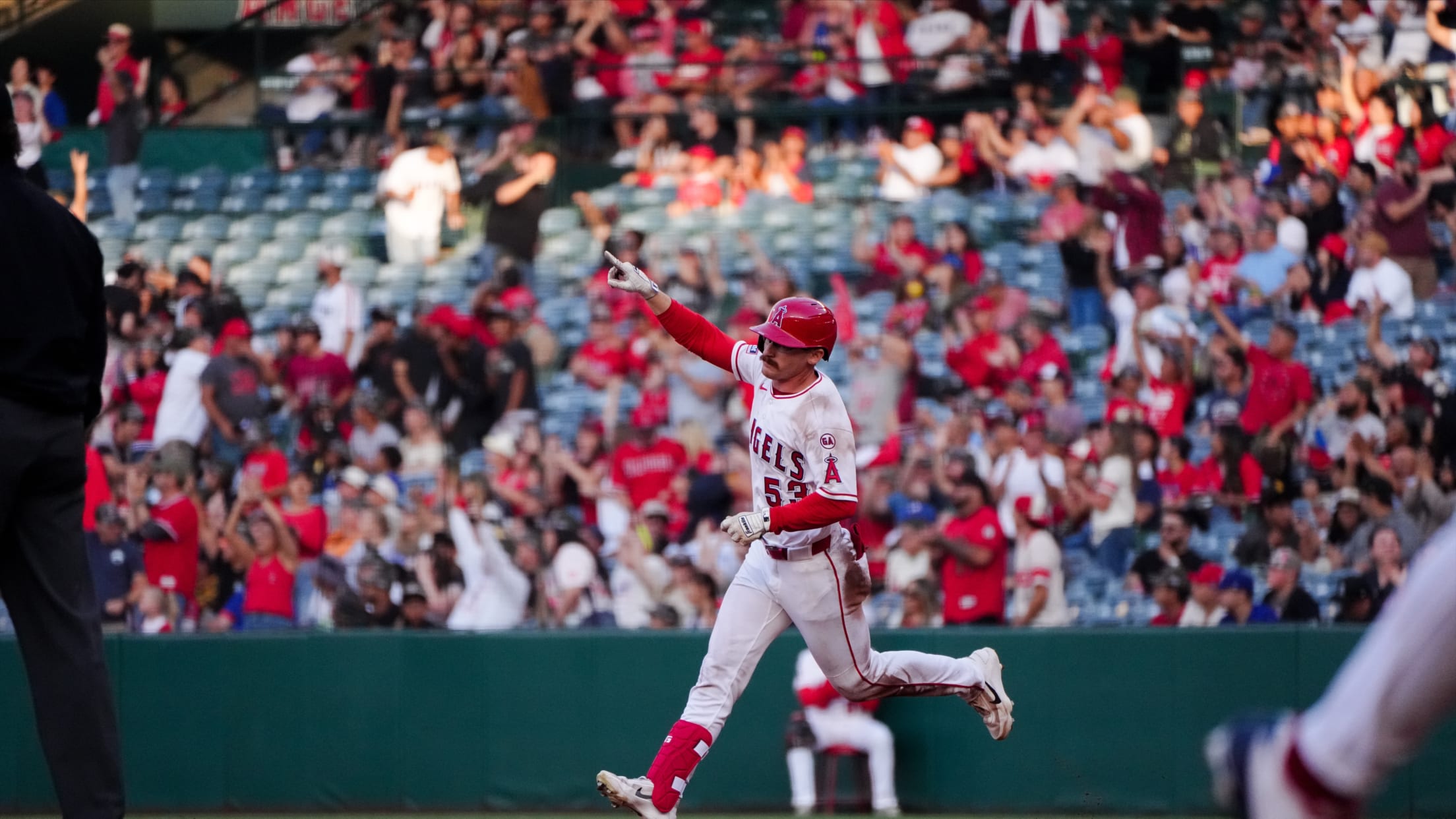 Wade Meckler's first career home run!