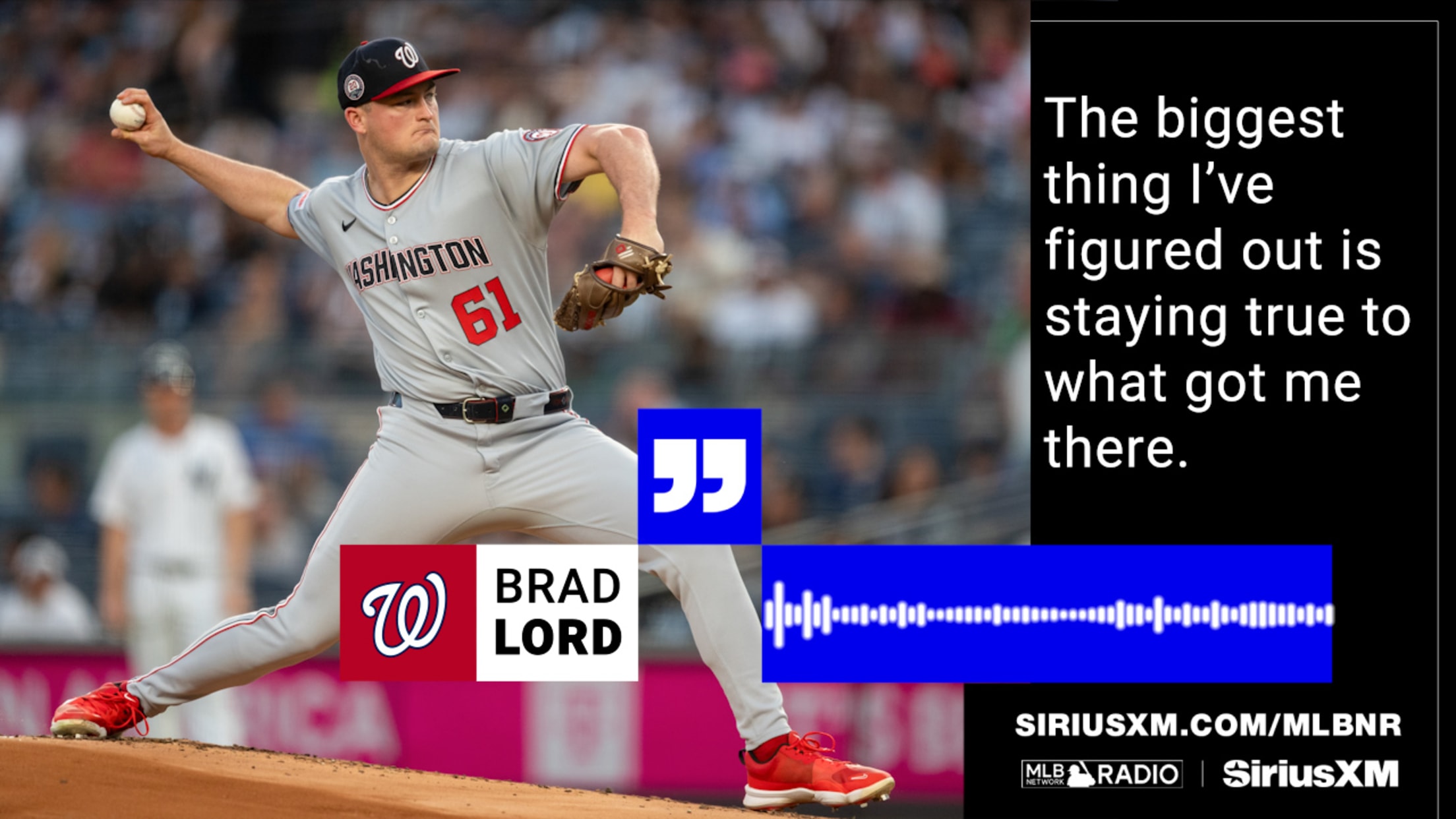 Brad Lord on adjusting in MLB, starting in 2026