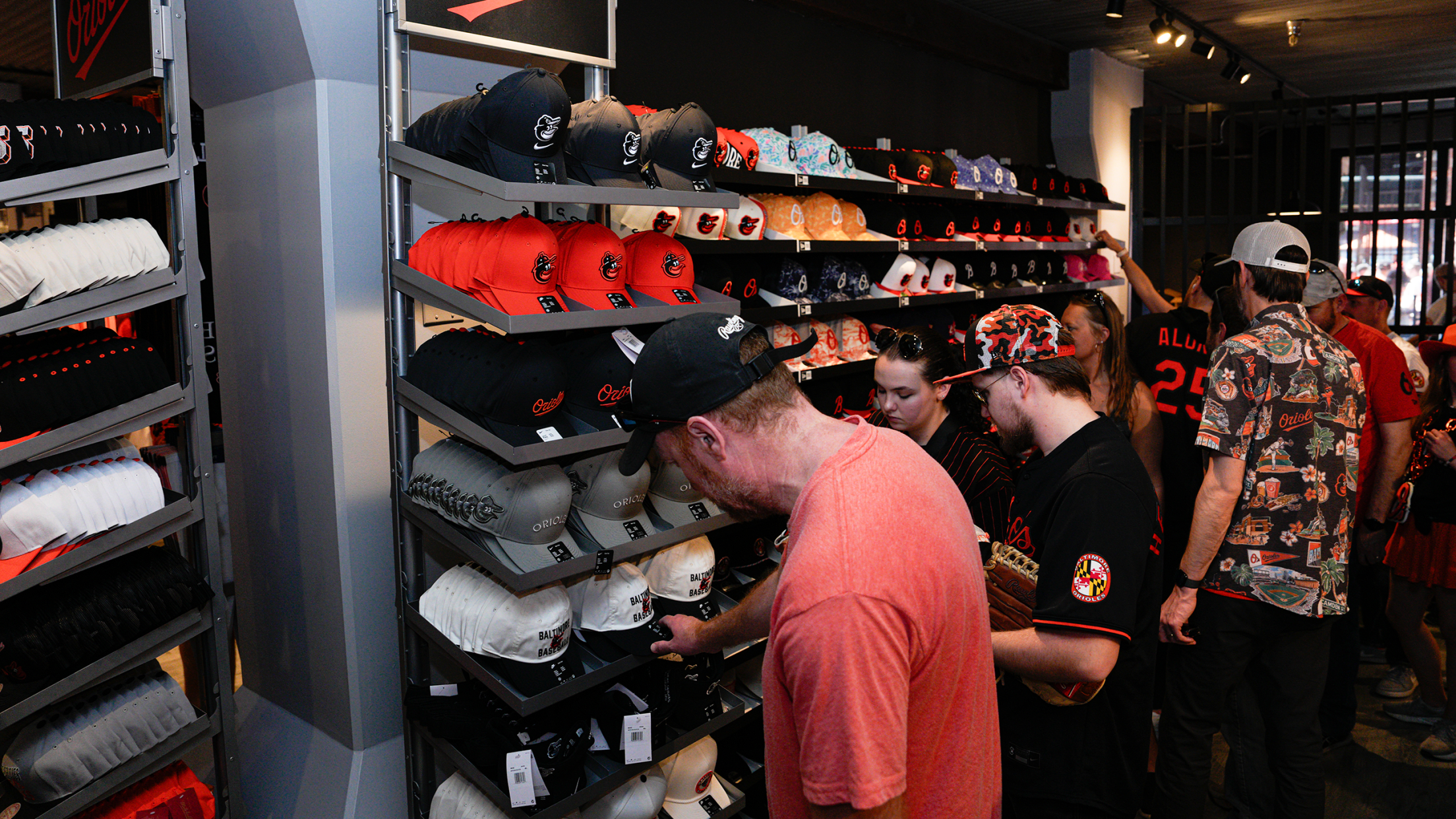 Official Team Store at Oriole Park at Camden Yards | Baltimore Orioles