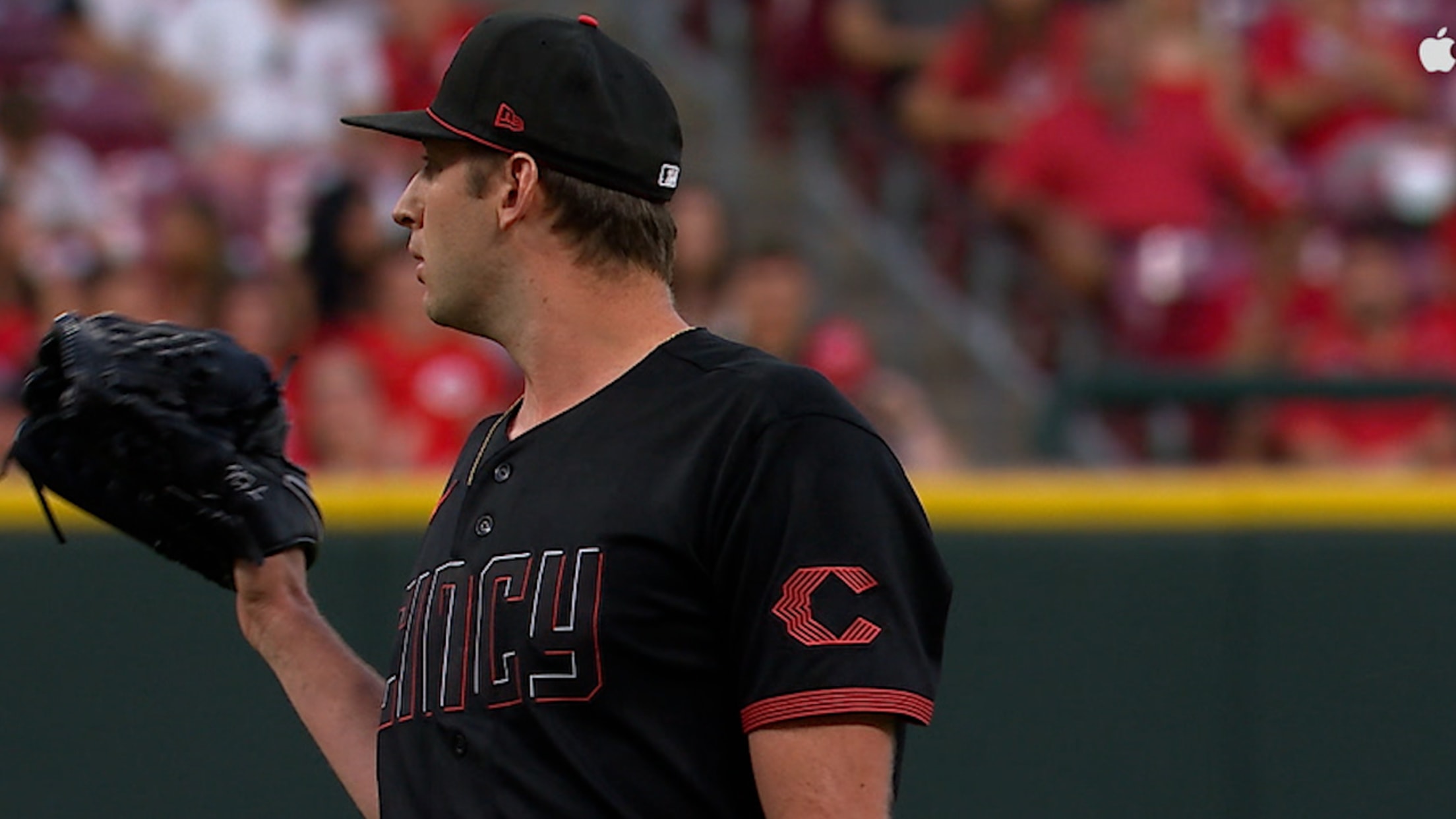 Nick Lodolo poncha a cinco D-backs
