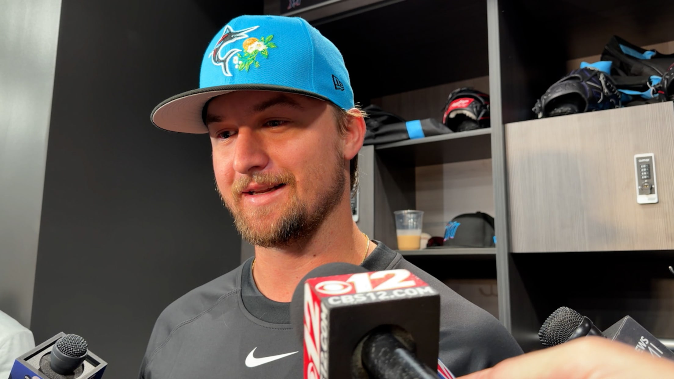 Braxton Garrett on returning from injury, recovery