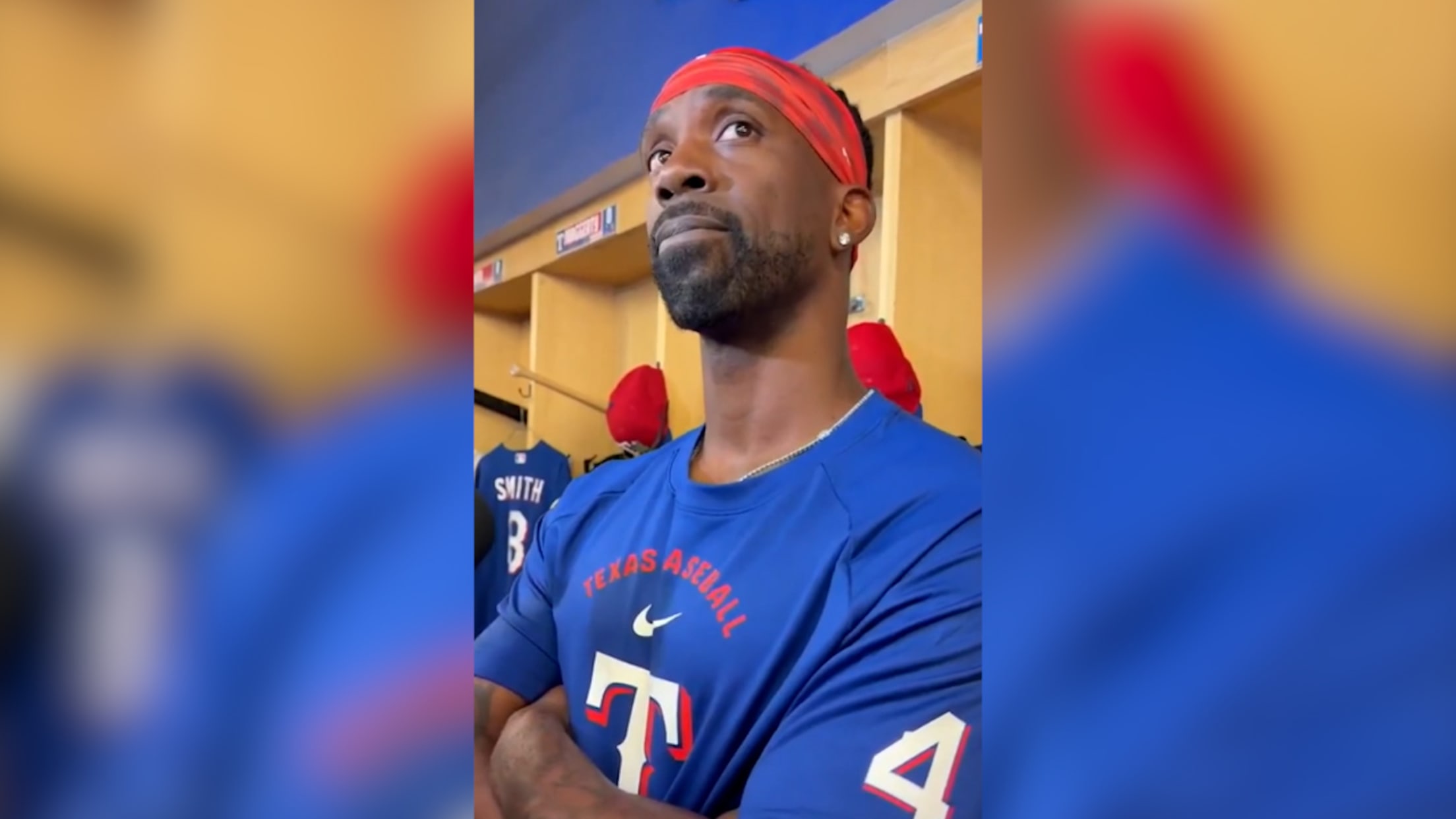 Andrew McCutchen talks signing with the Rangers, more