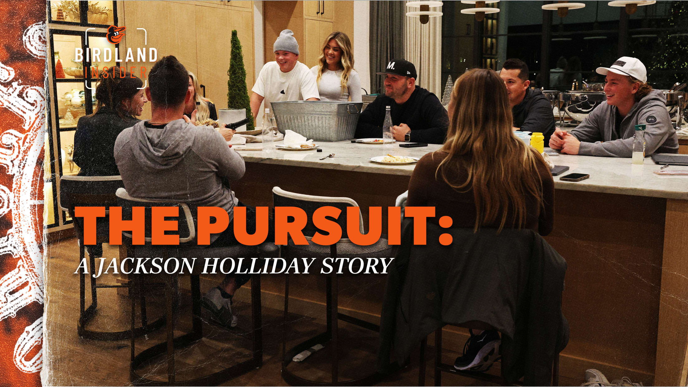 The Pursuit- A Jackson Holliday Story