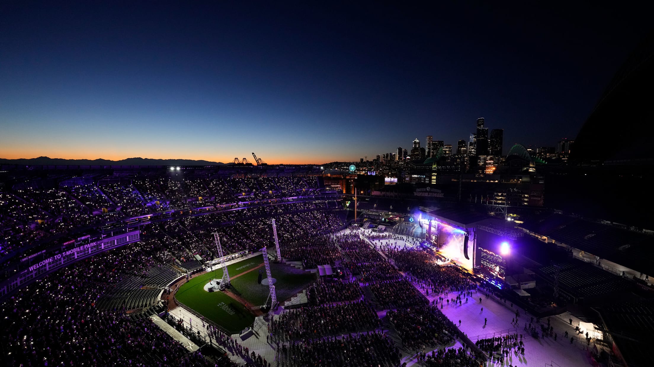 T-Mobile Park – Seattle Mariners – Stadium Journey