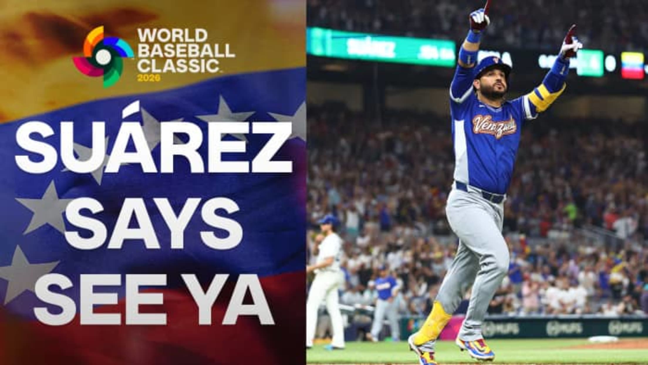 Eugenio Suárez's solo home run